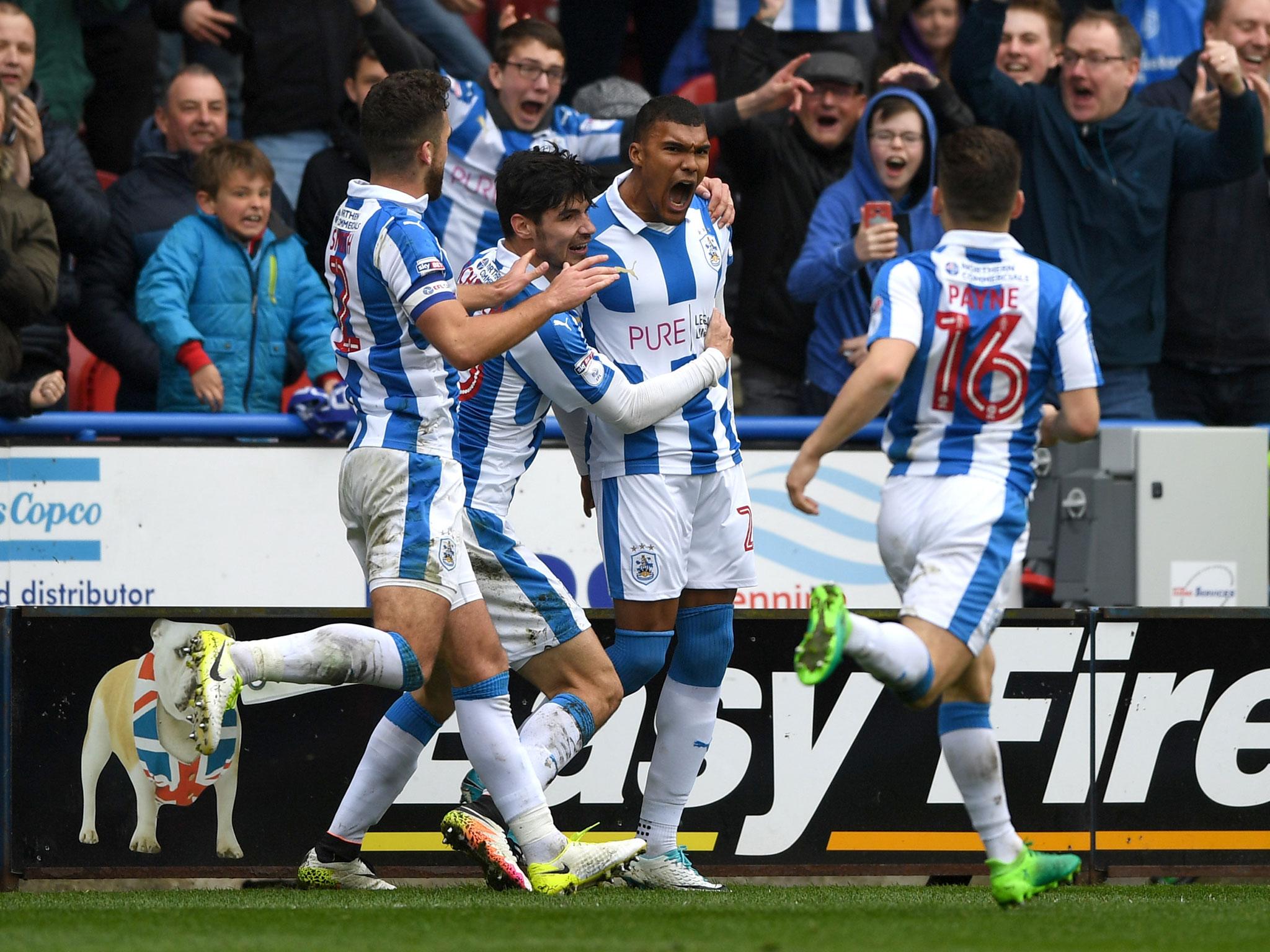 Colin Quaner scored the opener for the Terriers