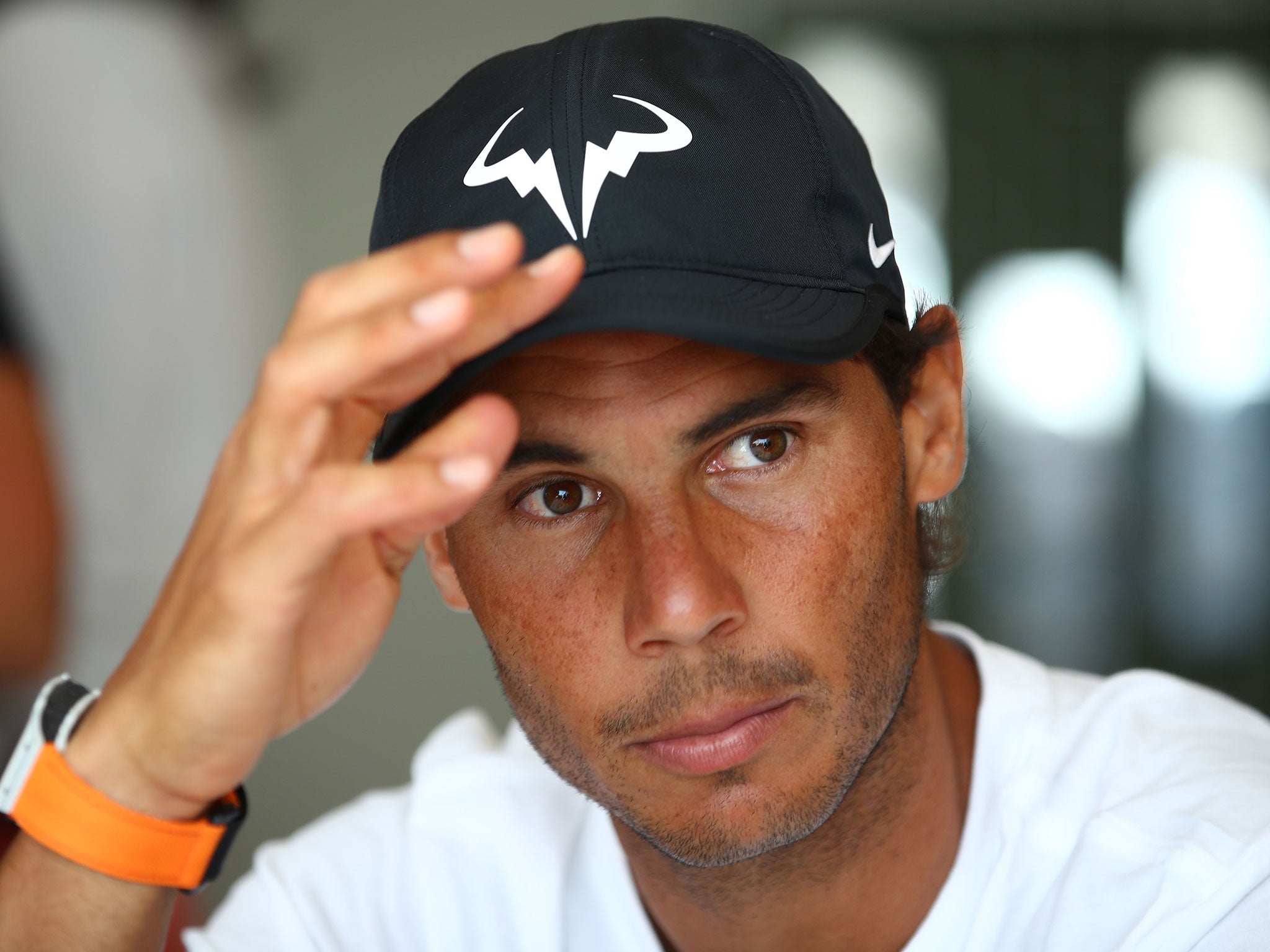 Rafa Nadal fears his knees will cause him more concern than the wrist injury he suffered last year