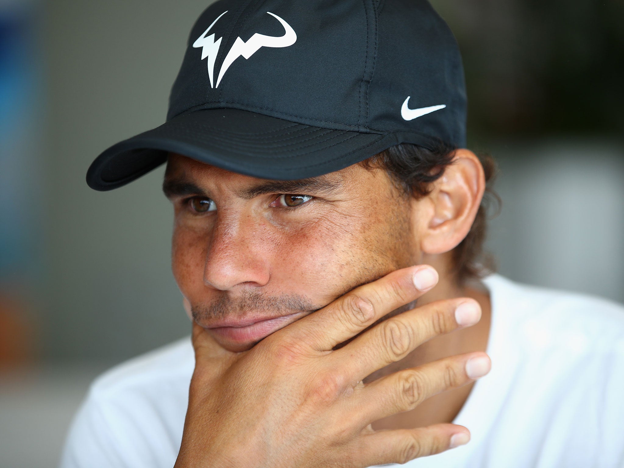 Nadal stressed that he needed to ease himself back into competing on clay