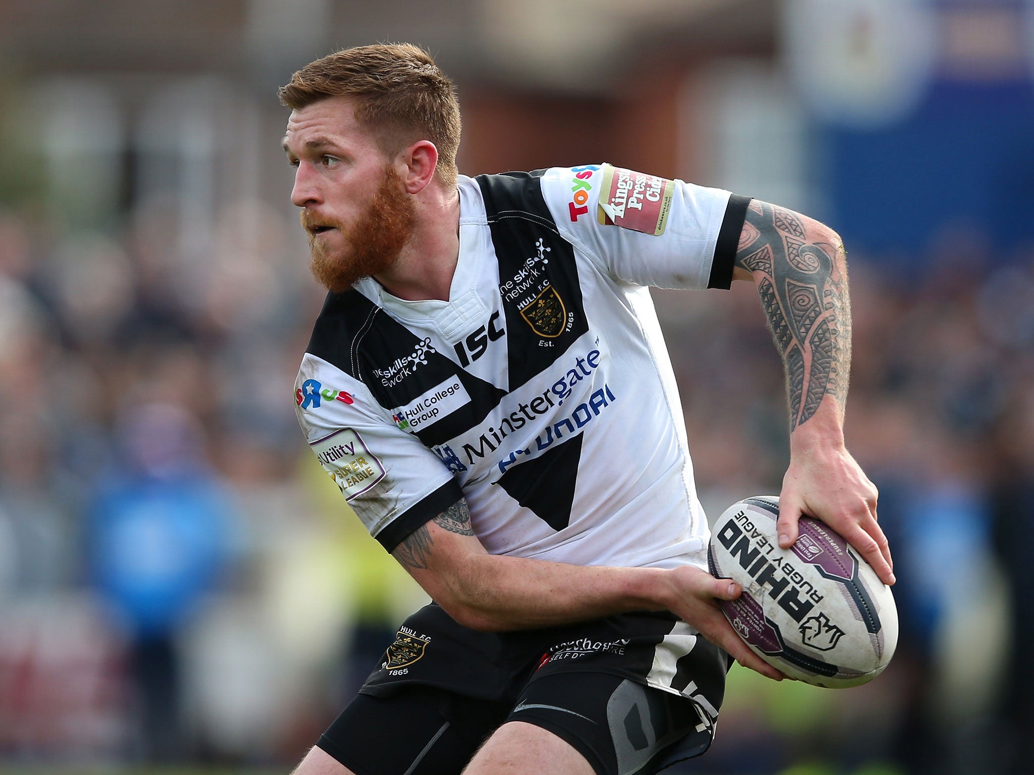 Marc Sneyd inspired Hull to victory against Leigh