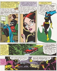 Published in 1967, this landmark DC Comics issue 359 marks the first appearance of Barbara Gordon as Batgirl