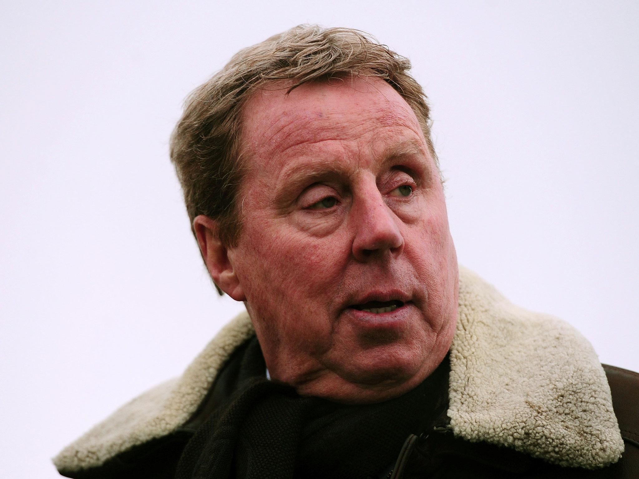 Redknapp has three games to save the club Getty)