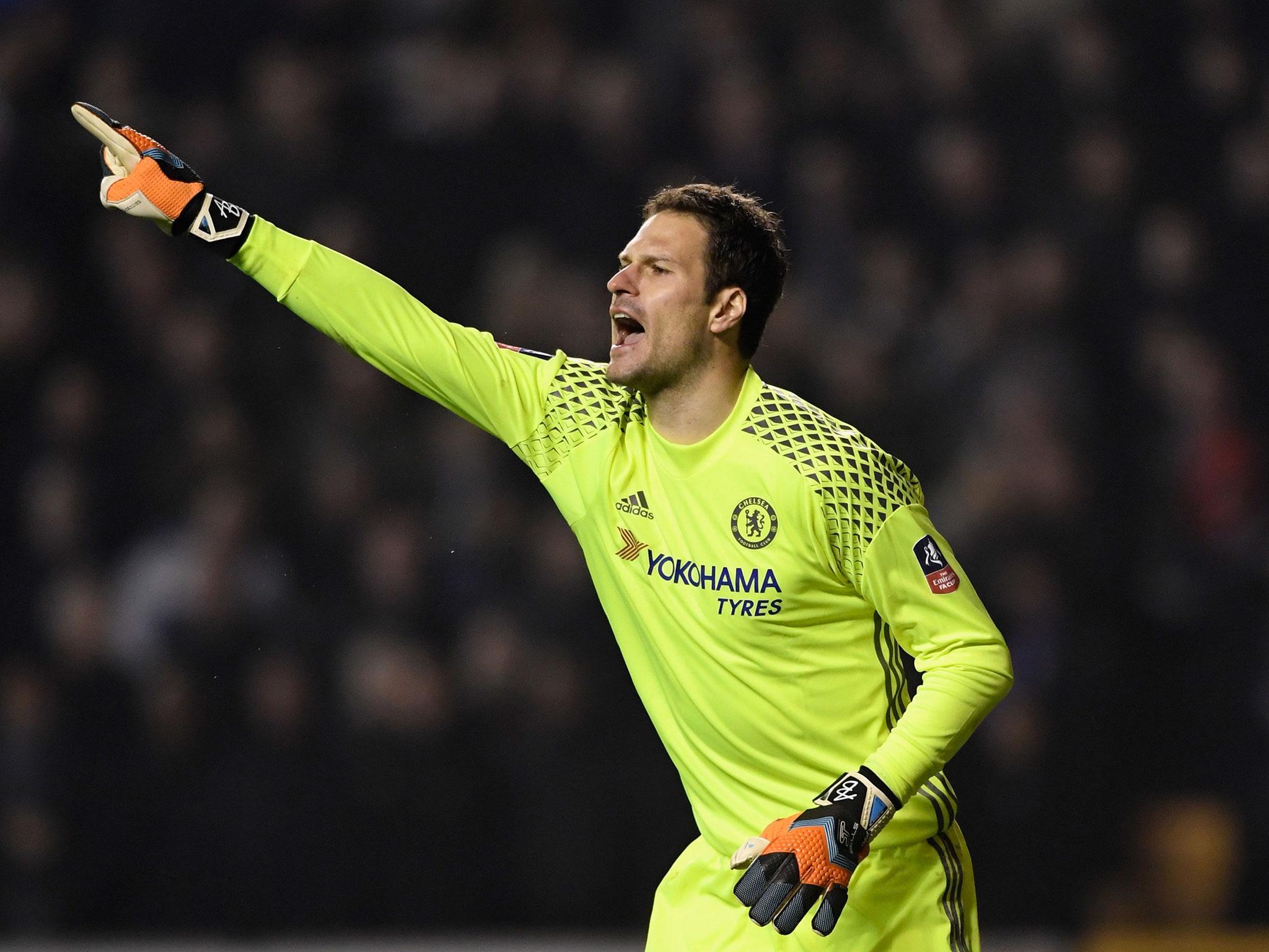 Asmir Begovic remains in confident mood