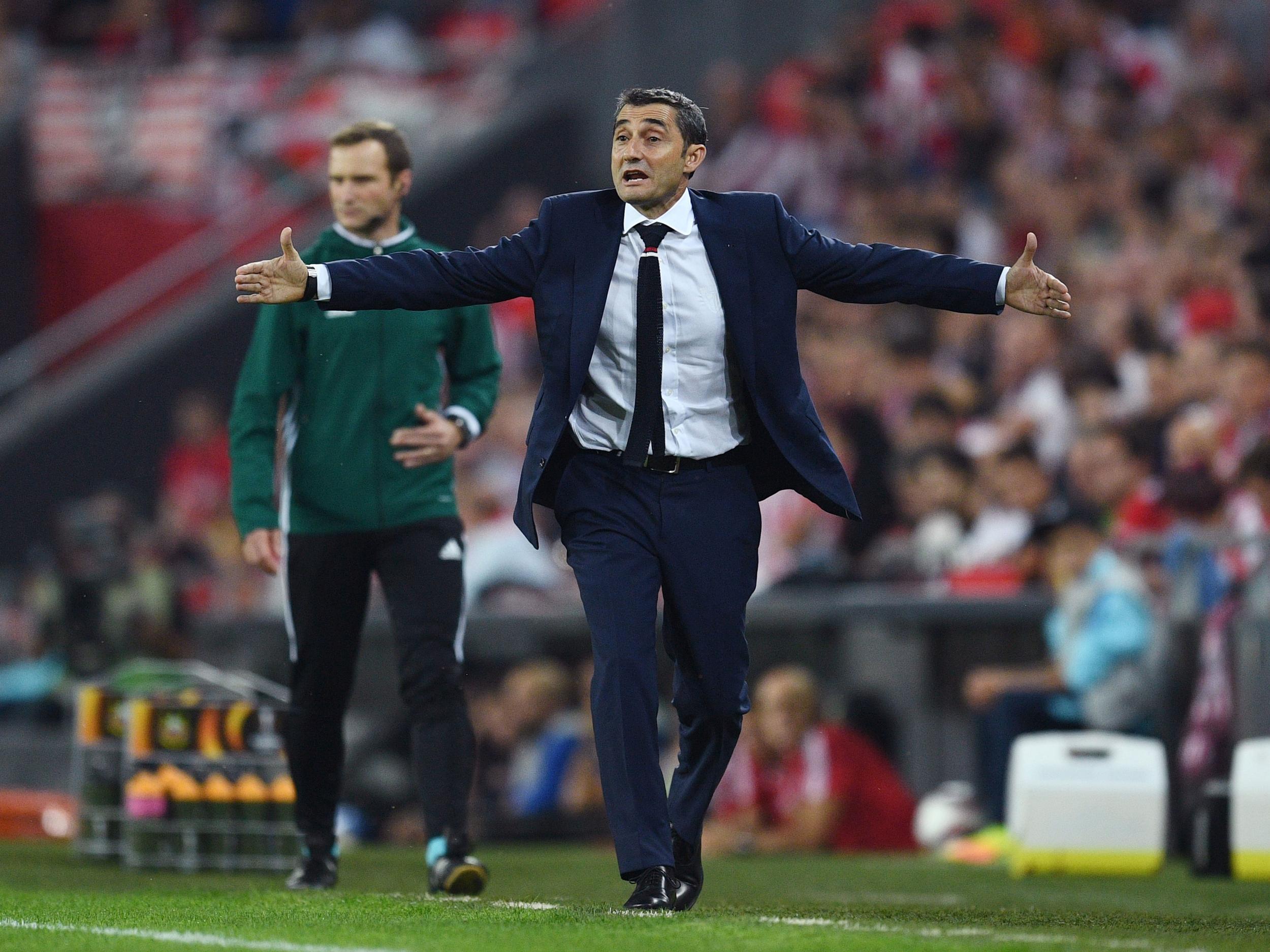 Ernesto Valverde is in the frame for the Barcelona job