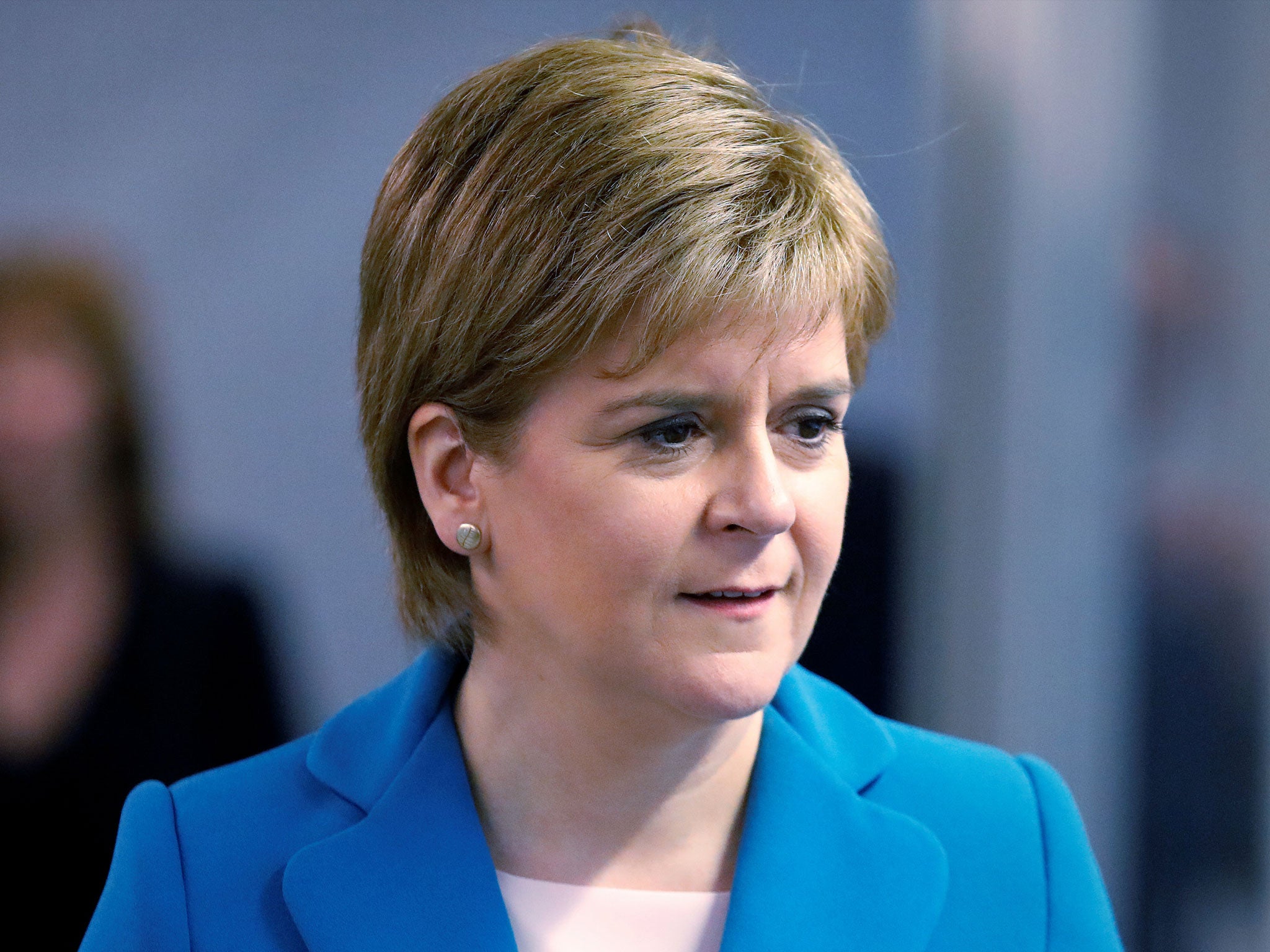 Nicola Sturgeon has promised major reforms