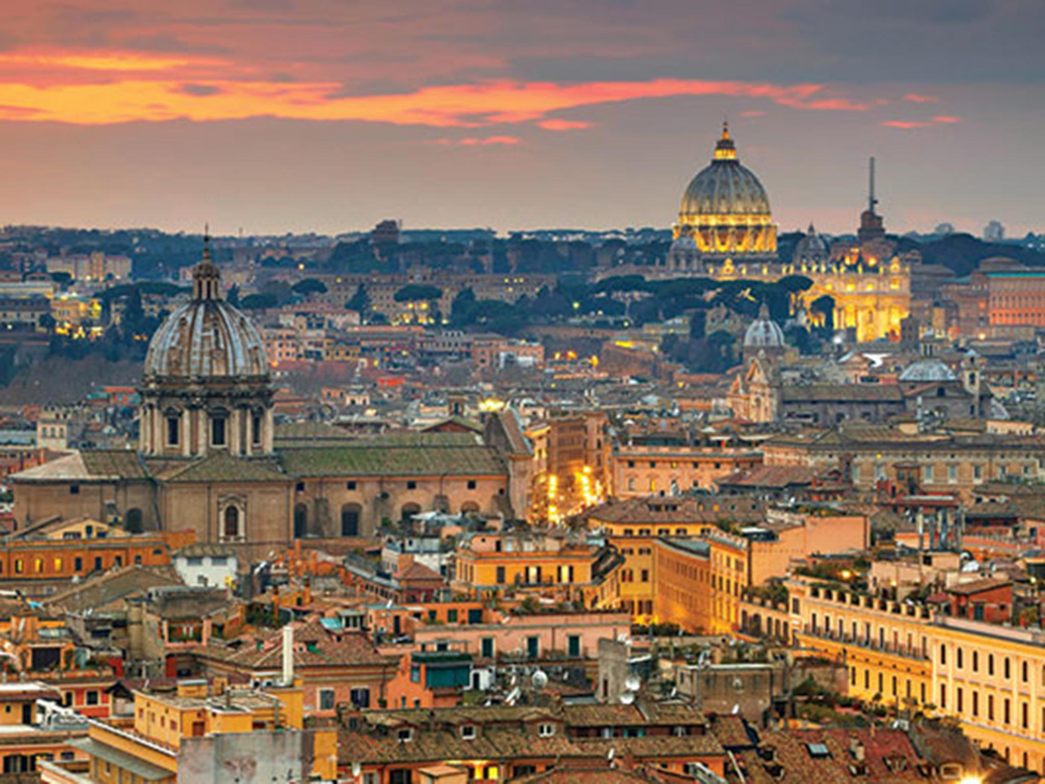 What the focaccia: Rome’s beautiful architecture can end up playing second fiddle to its culinary delights