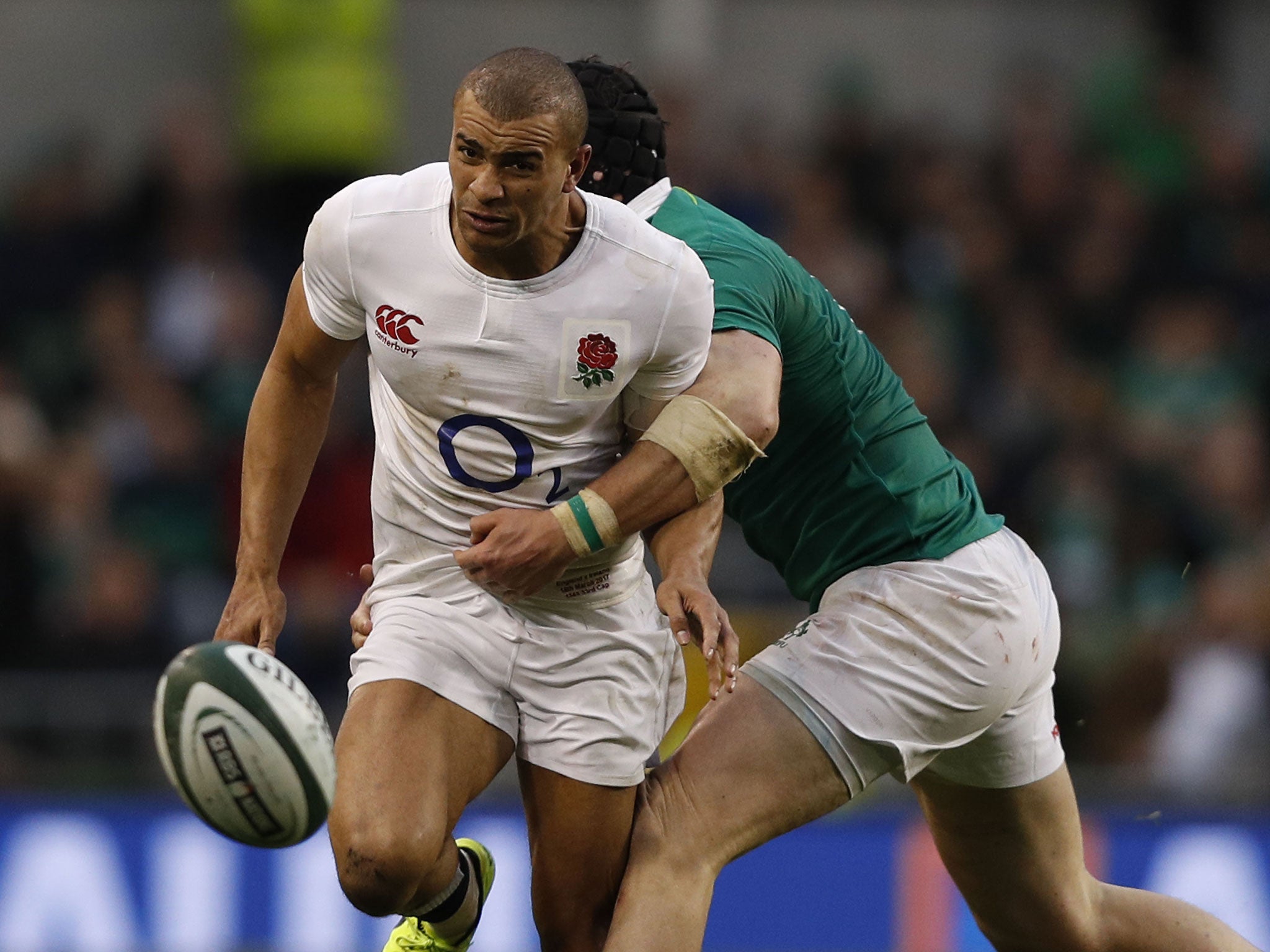 Jonathan Joseph will miss England's autumn series