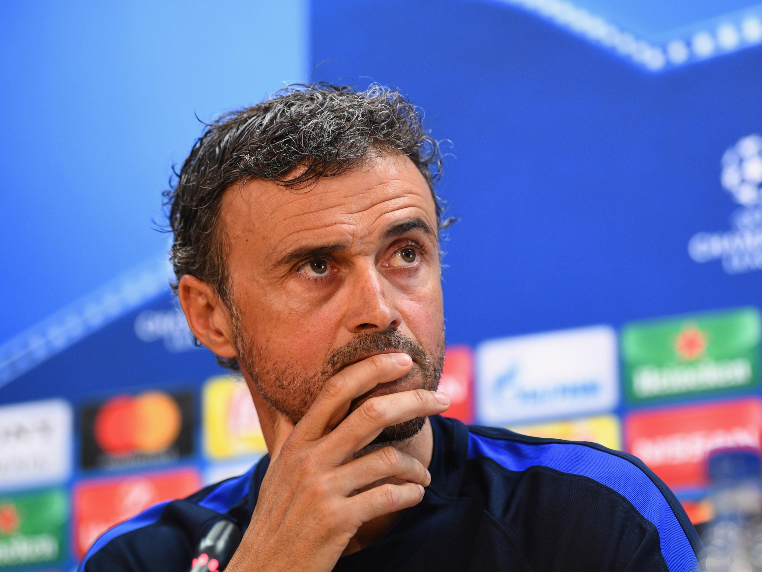 Luis Enrique bids farewell to Barcelona on Sunday