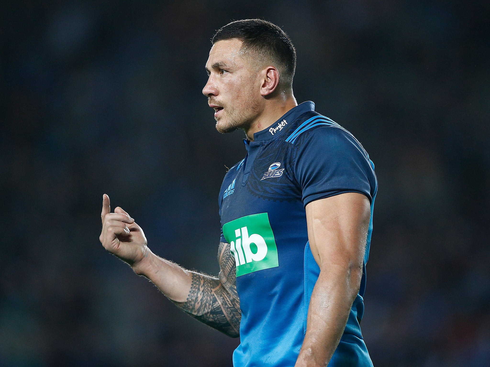 The return from injury of Sonny Bill Williams has given Gatland plenty to think about