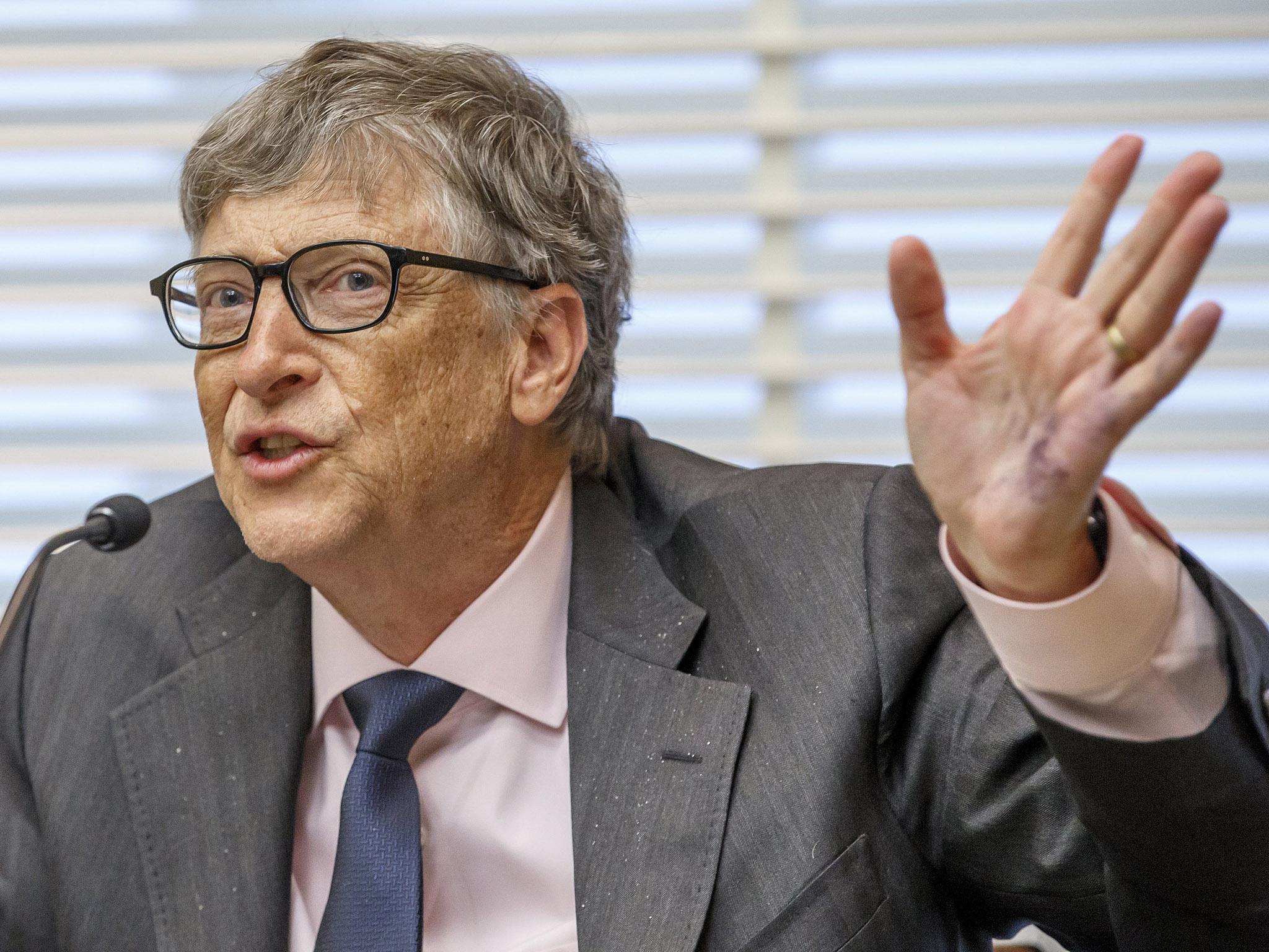 'Great progress' is being made in tackling diseases affecting the world's poorest, Mr Gates said