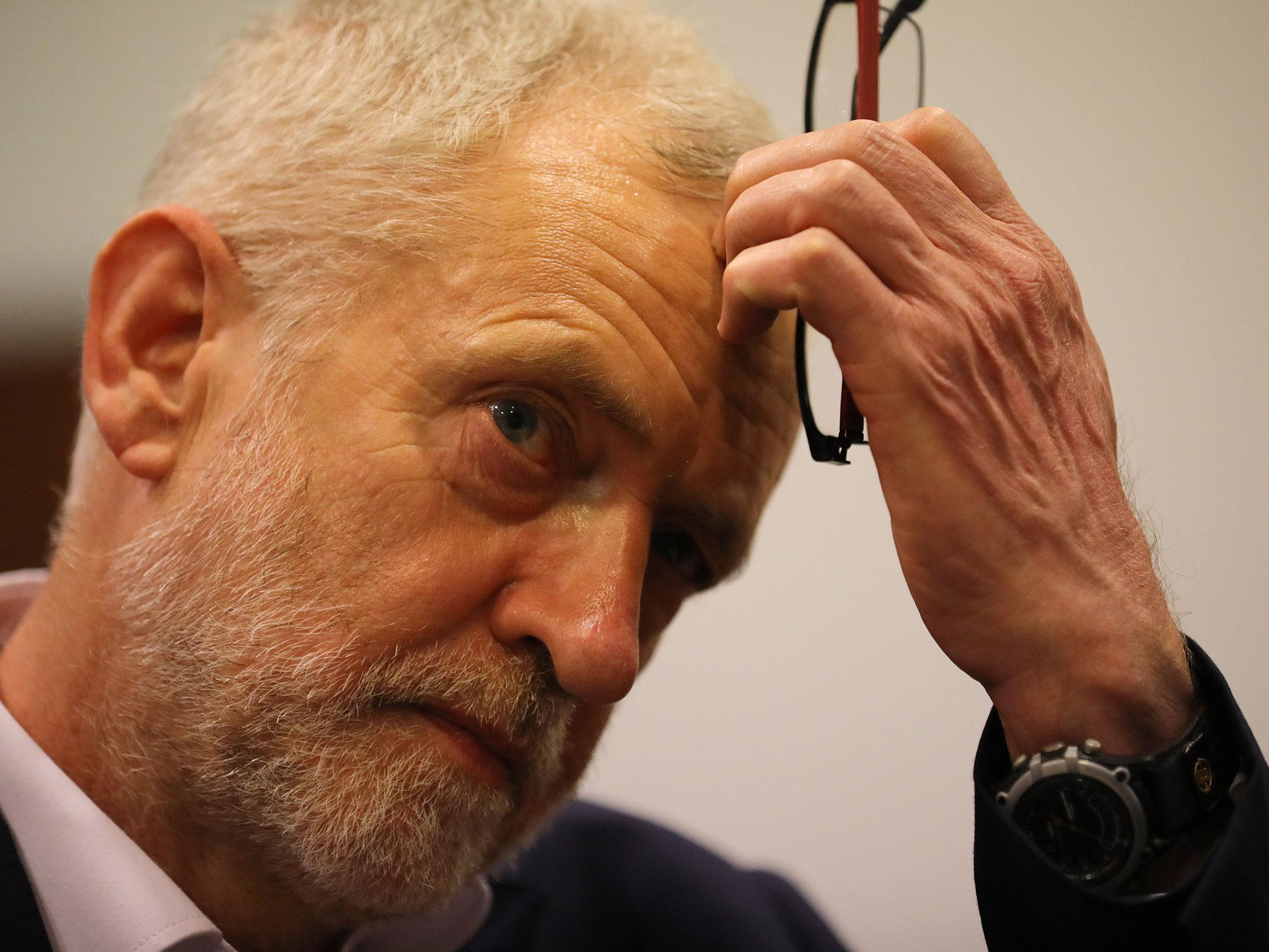 Political leaders like Corbyn are fighting to win votes in the general election on 8 June