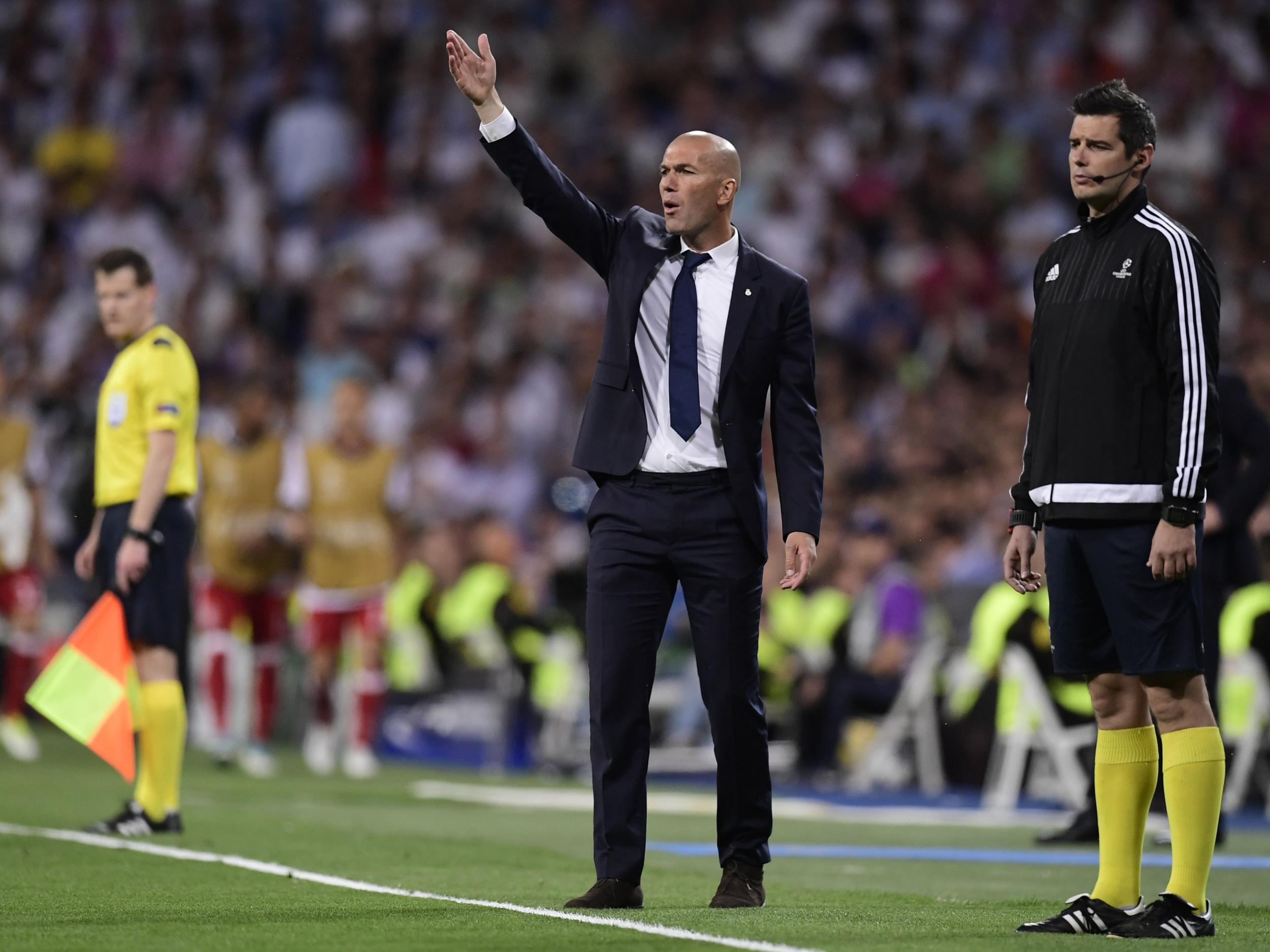 Zidane could be the perfect person to manage Real's egos