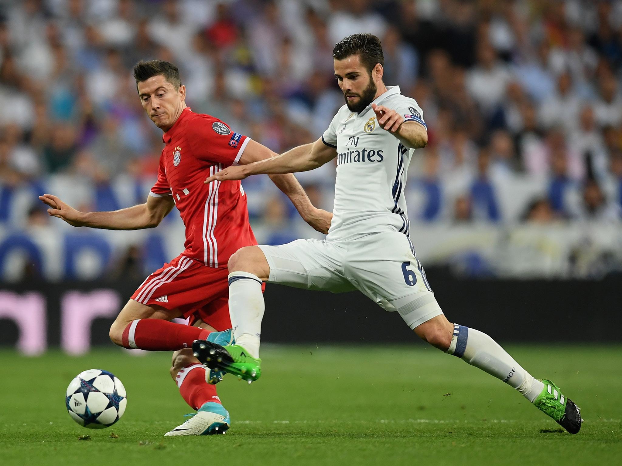 More solid than his defensive partner, and looks to be benefitting from gaining Zinedine Zidane's confidence.