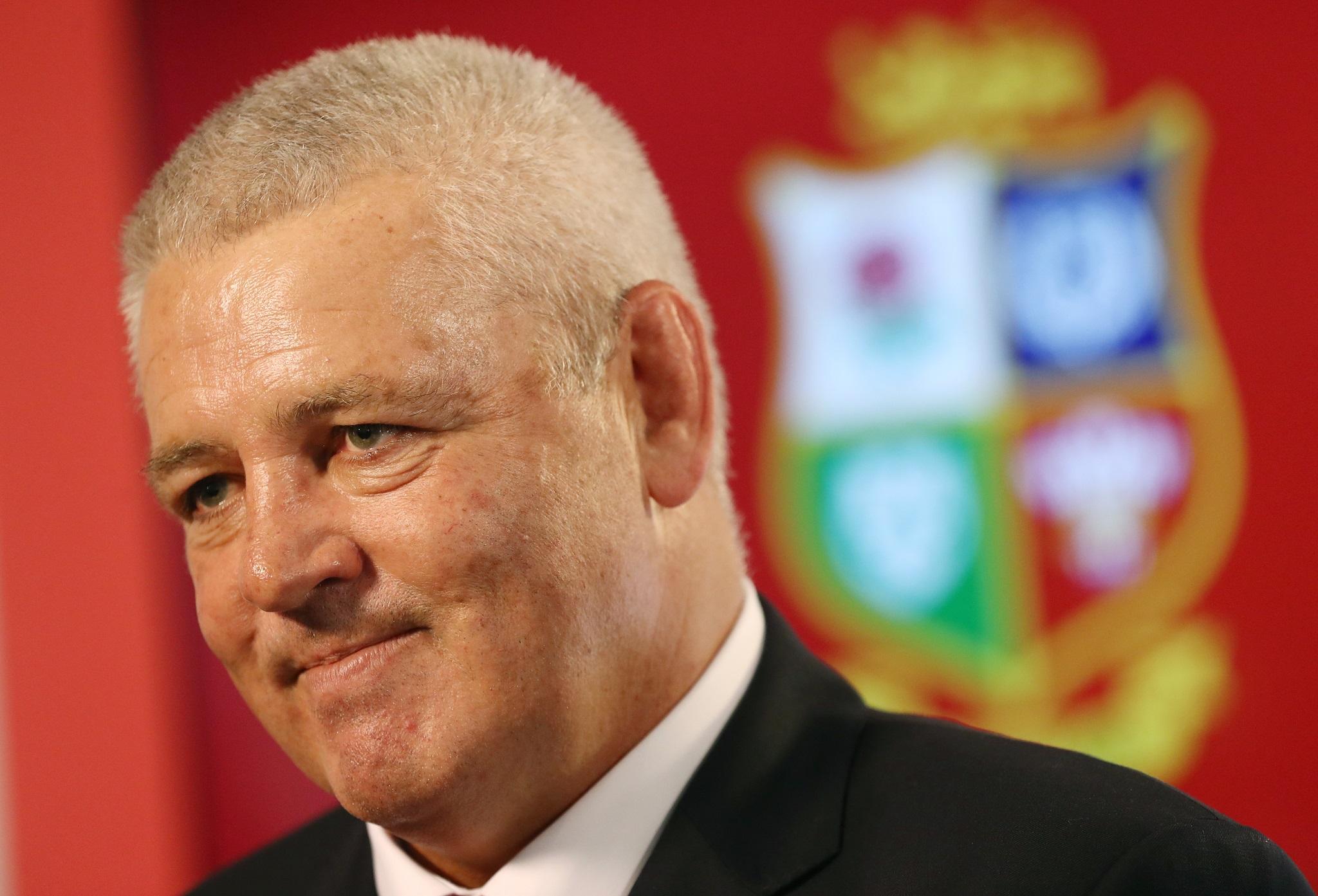 Warren Gatland will name his full British and Irish Lions squad to face New Zealand