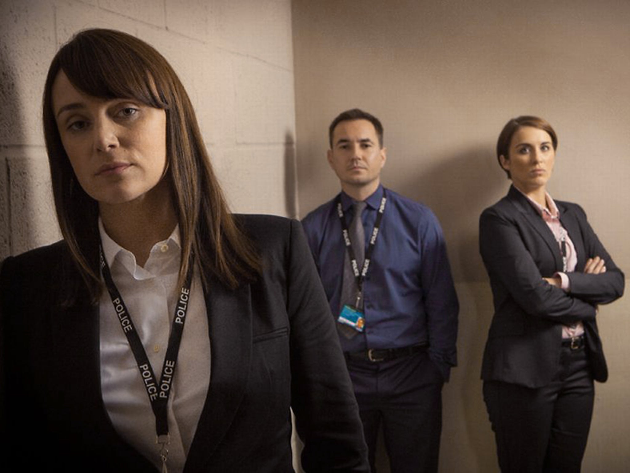 Keeley Hawes as DI Lindsay Denton in ‘Line of Duty’