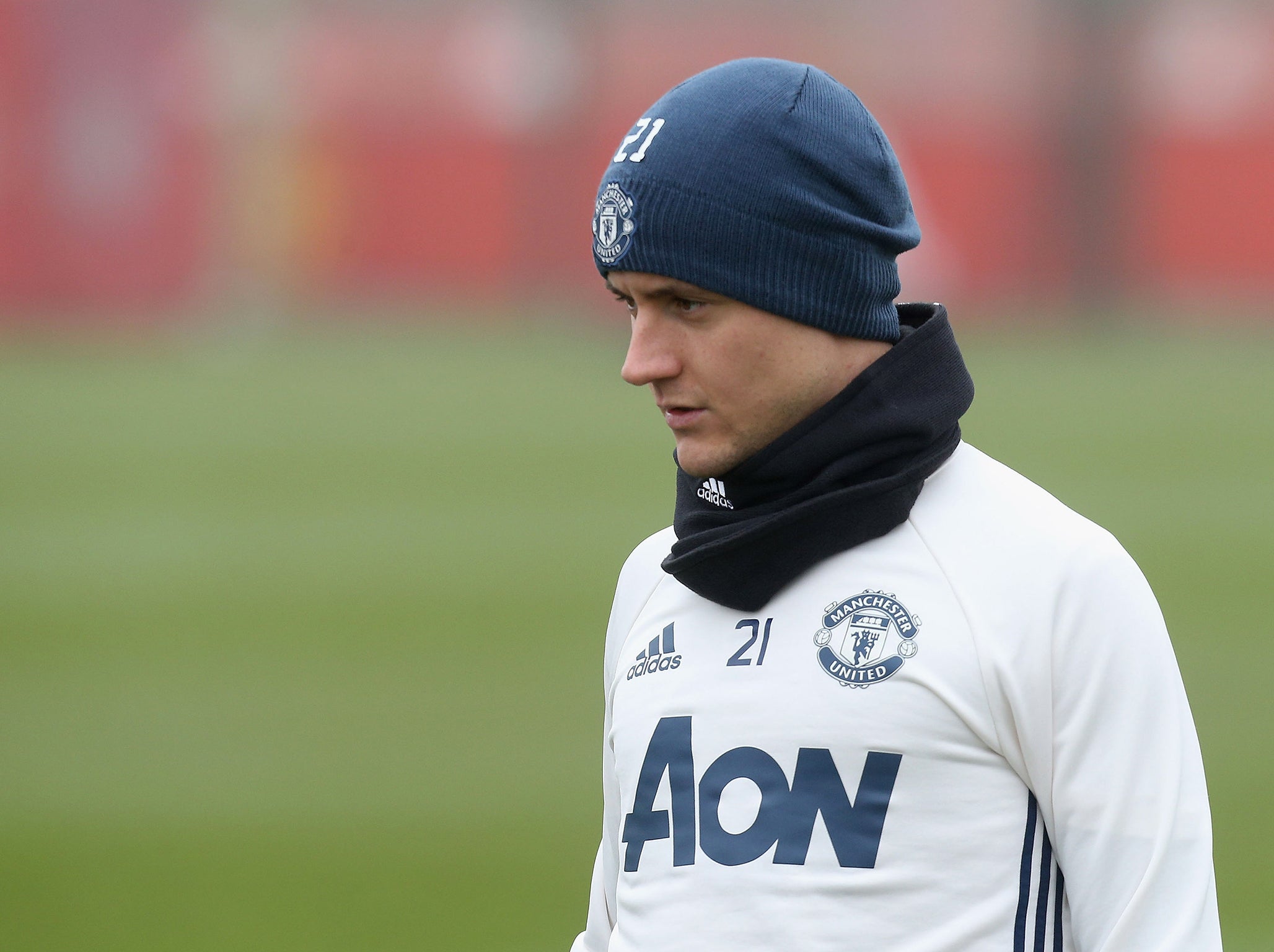 Herrera hopes to keep his place in Mourinho's United side