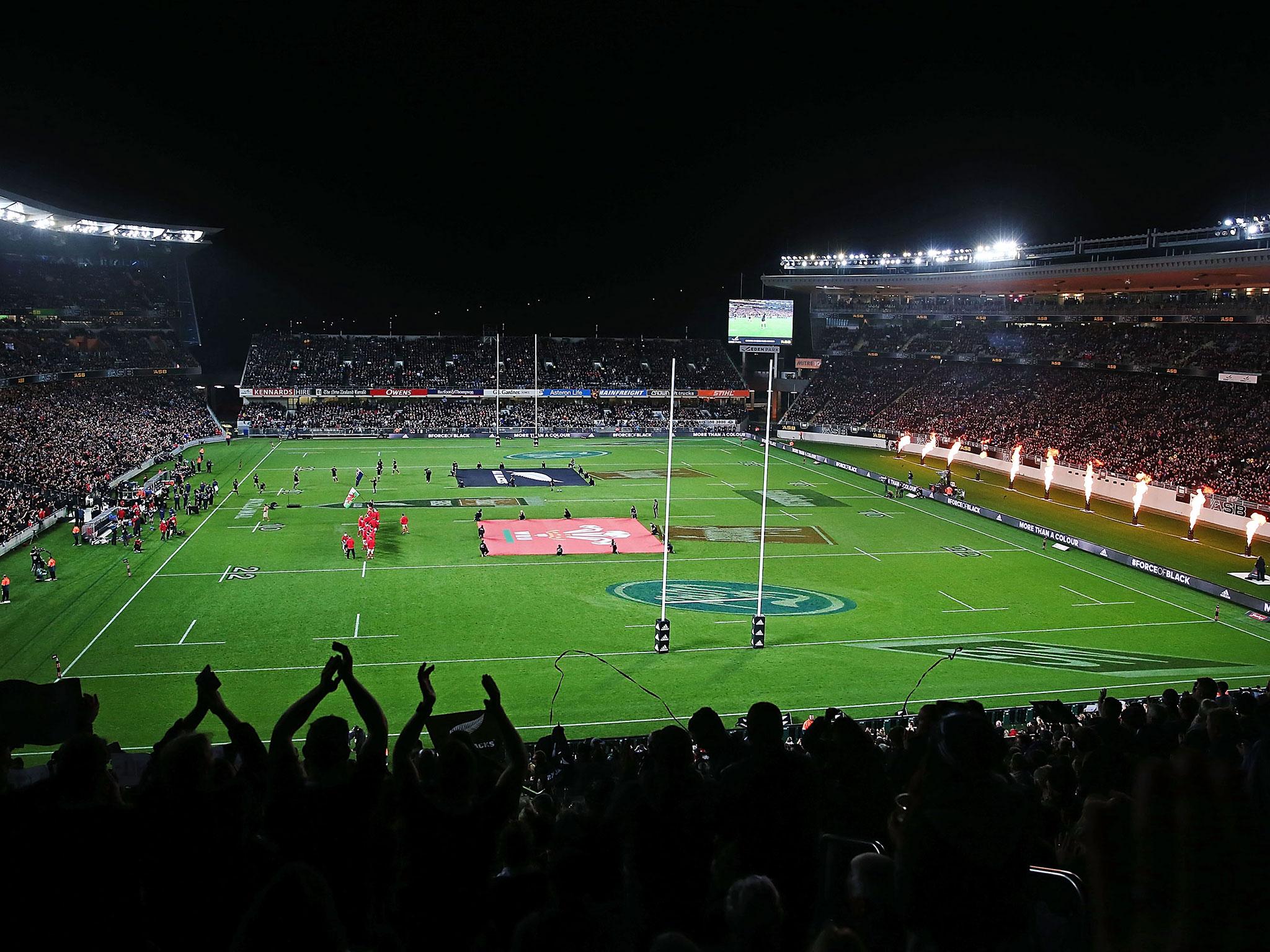 Two of the three tests will be in Auckland