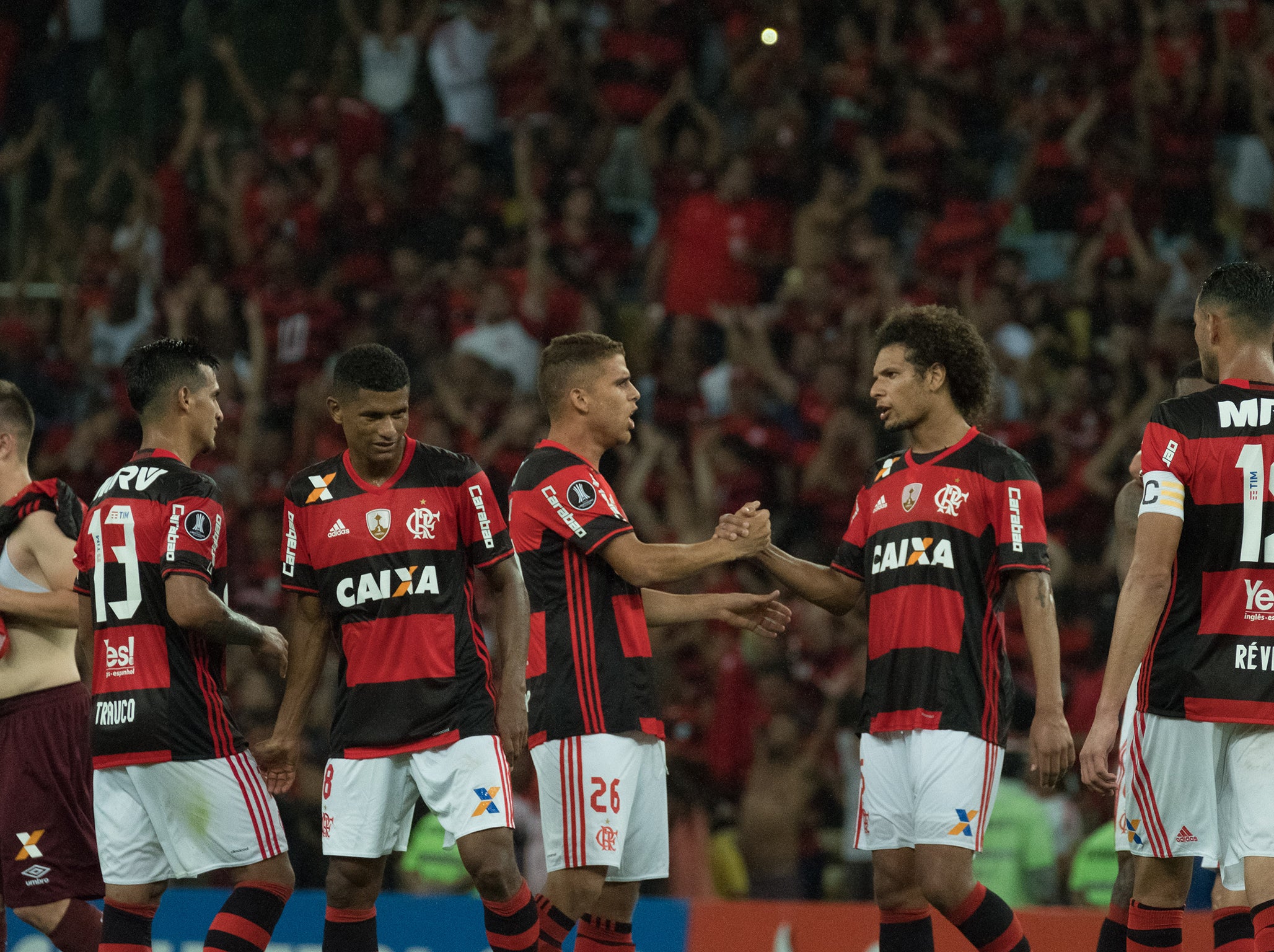 Flamengo also lay claim to the title