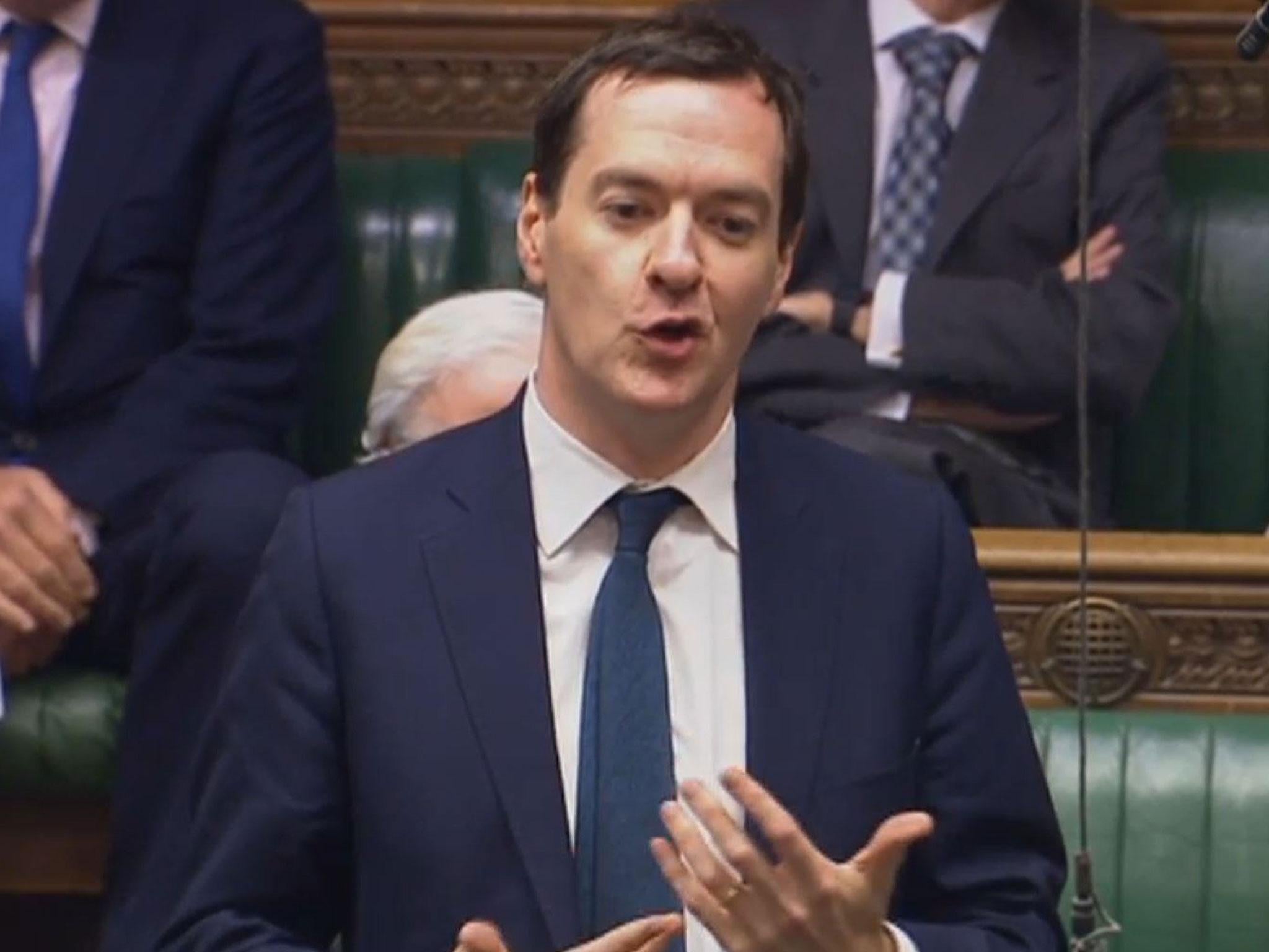 The sharp wage rises were announced by former chancellor George Osborne