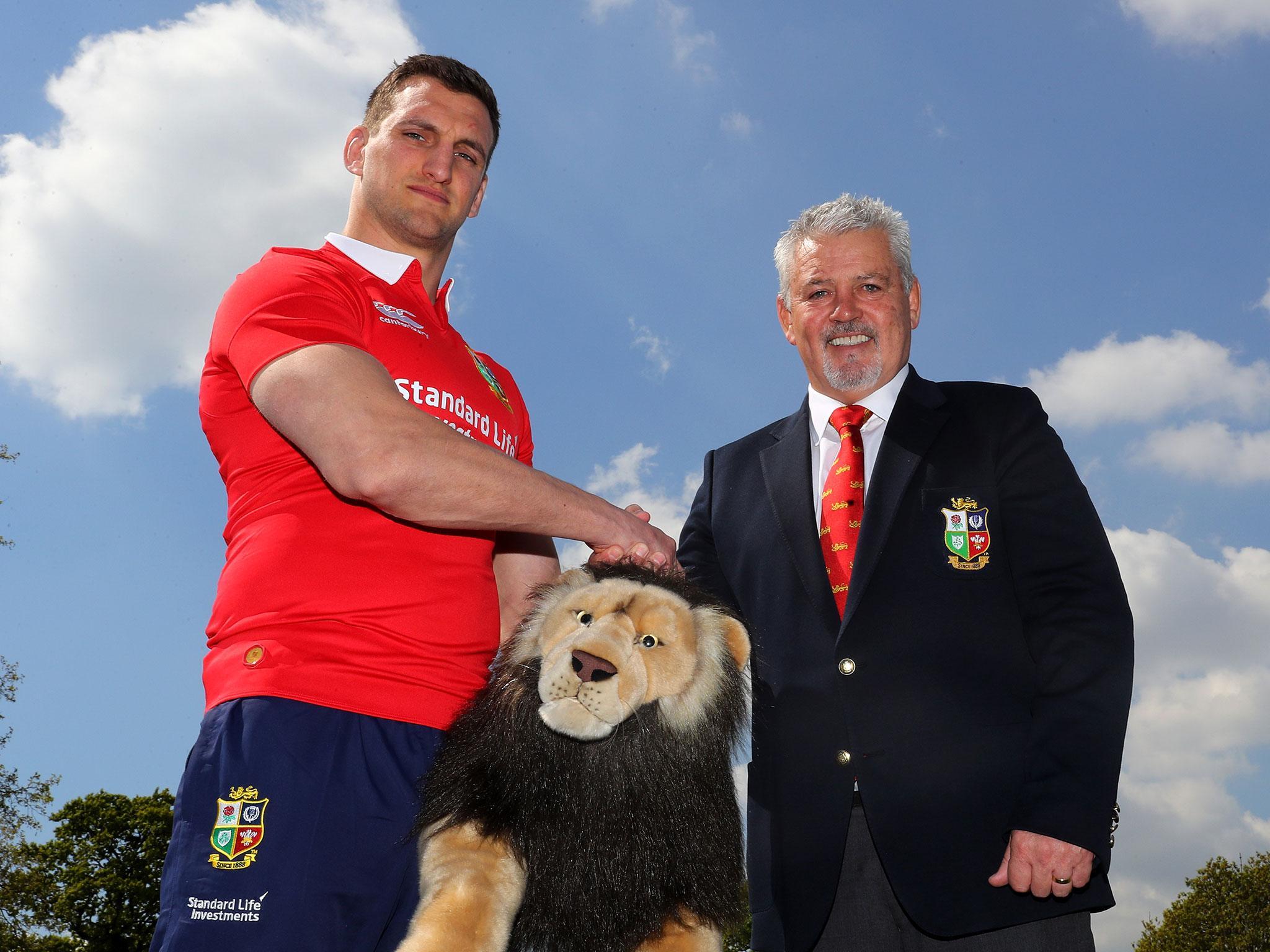 The British and Irish Lions are set to jet off to New Zealand this summer