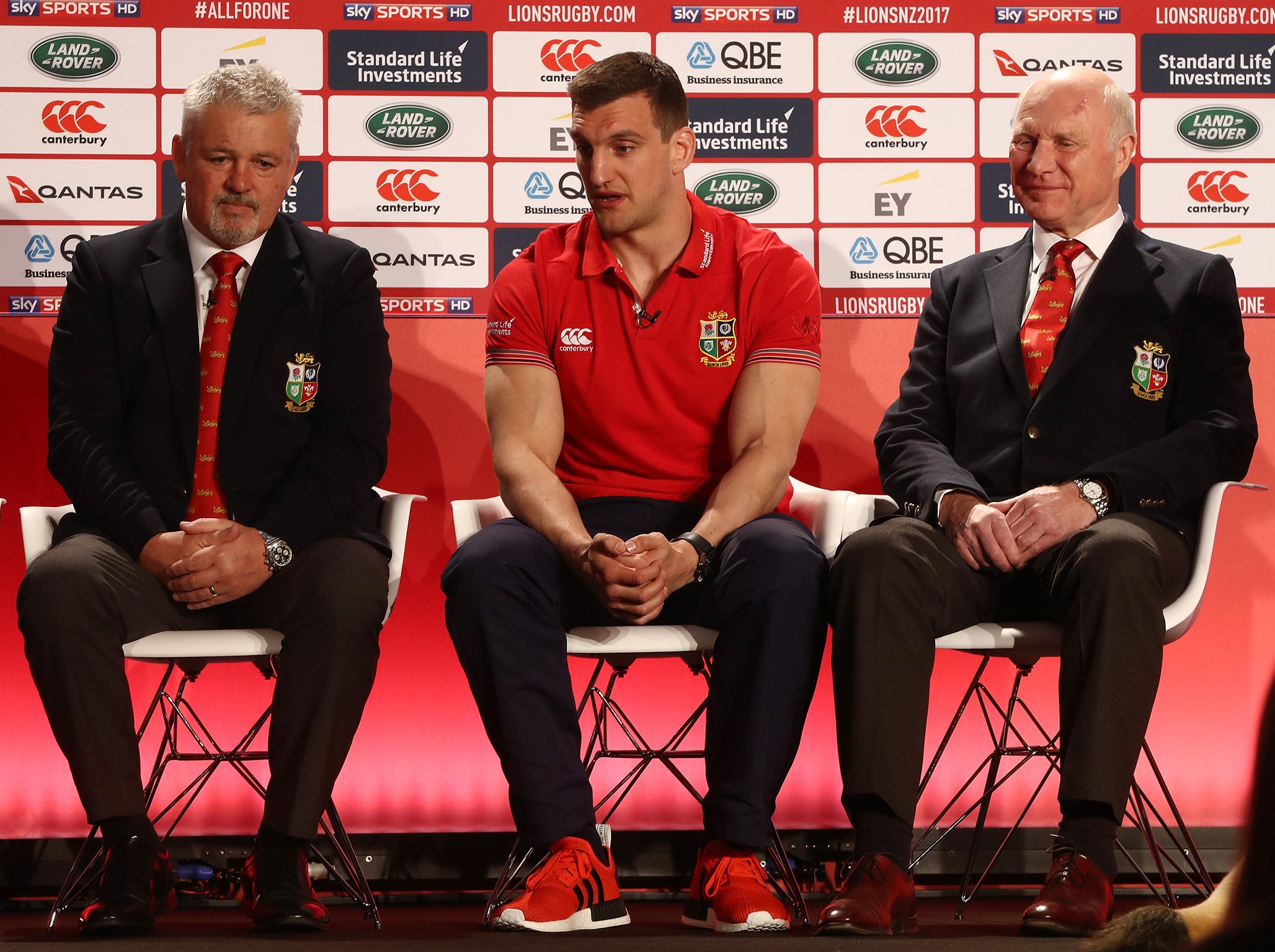 Warburton will once again captain the side