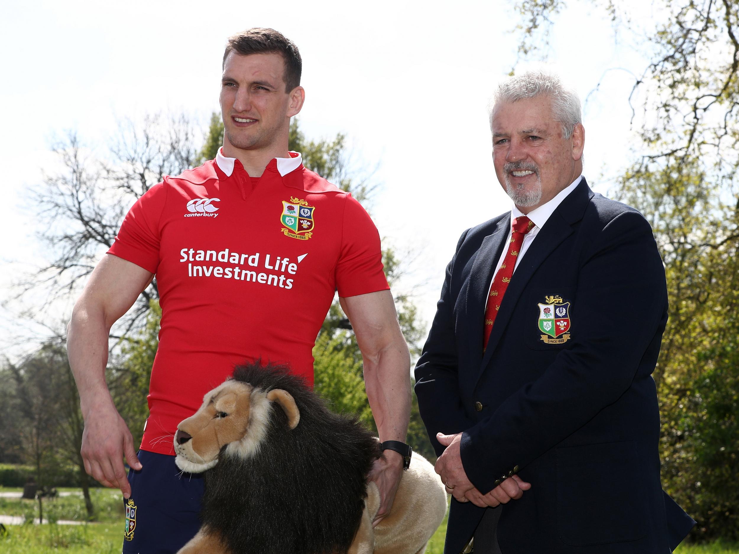 Gatland picked Warburton as his skipper for the second consecutive tour