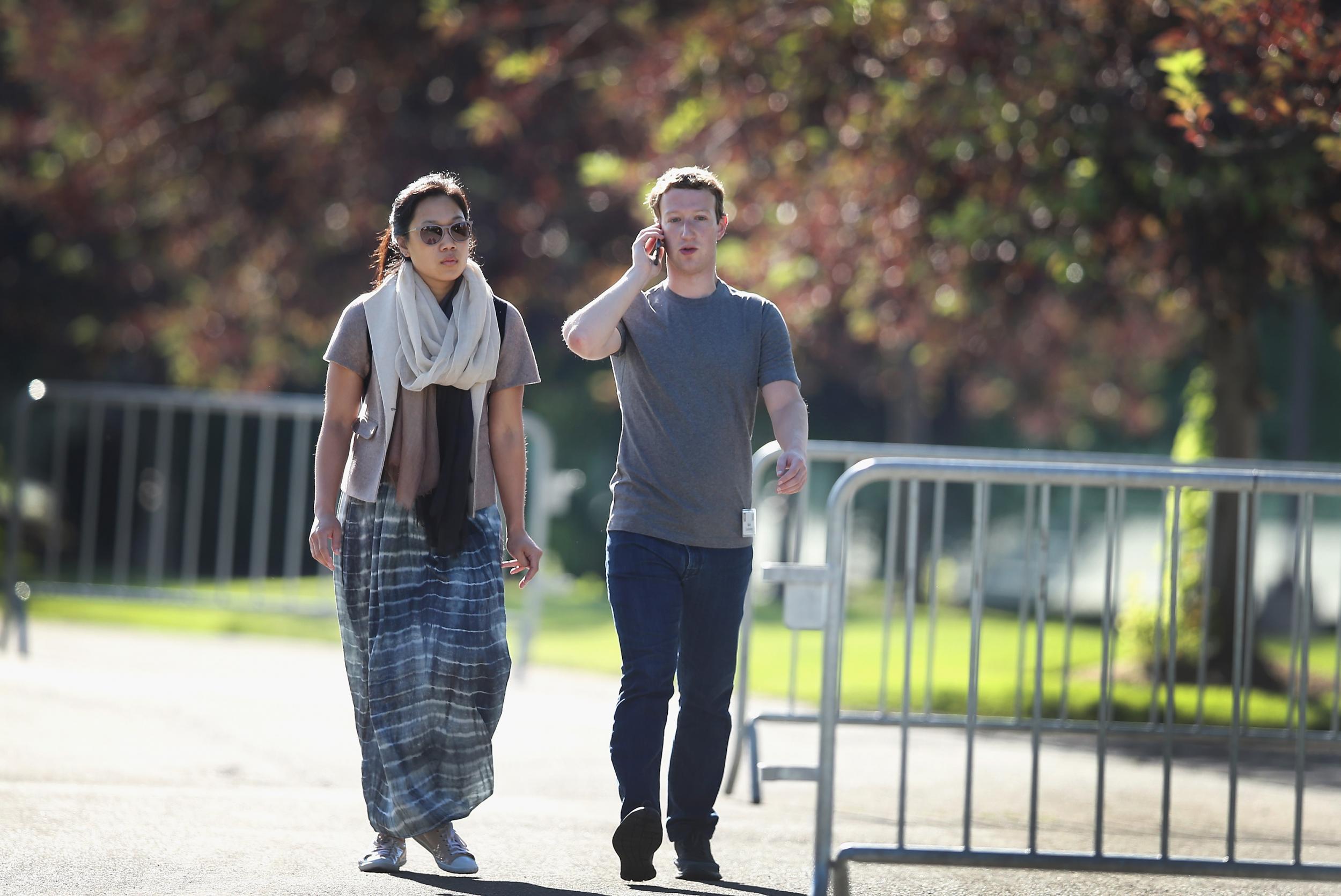 &#13;
Mark Zuckerberg wears a similar outfit most days&#13;