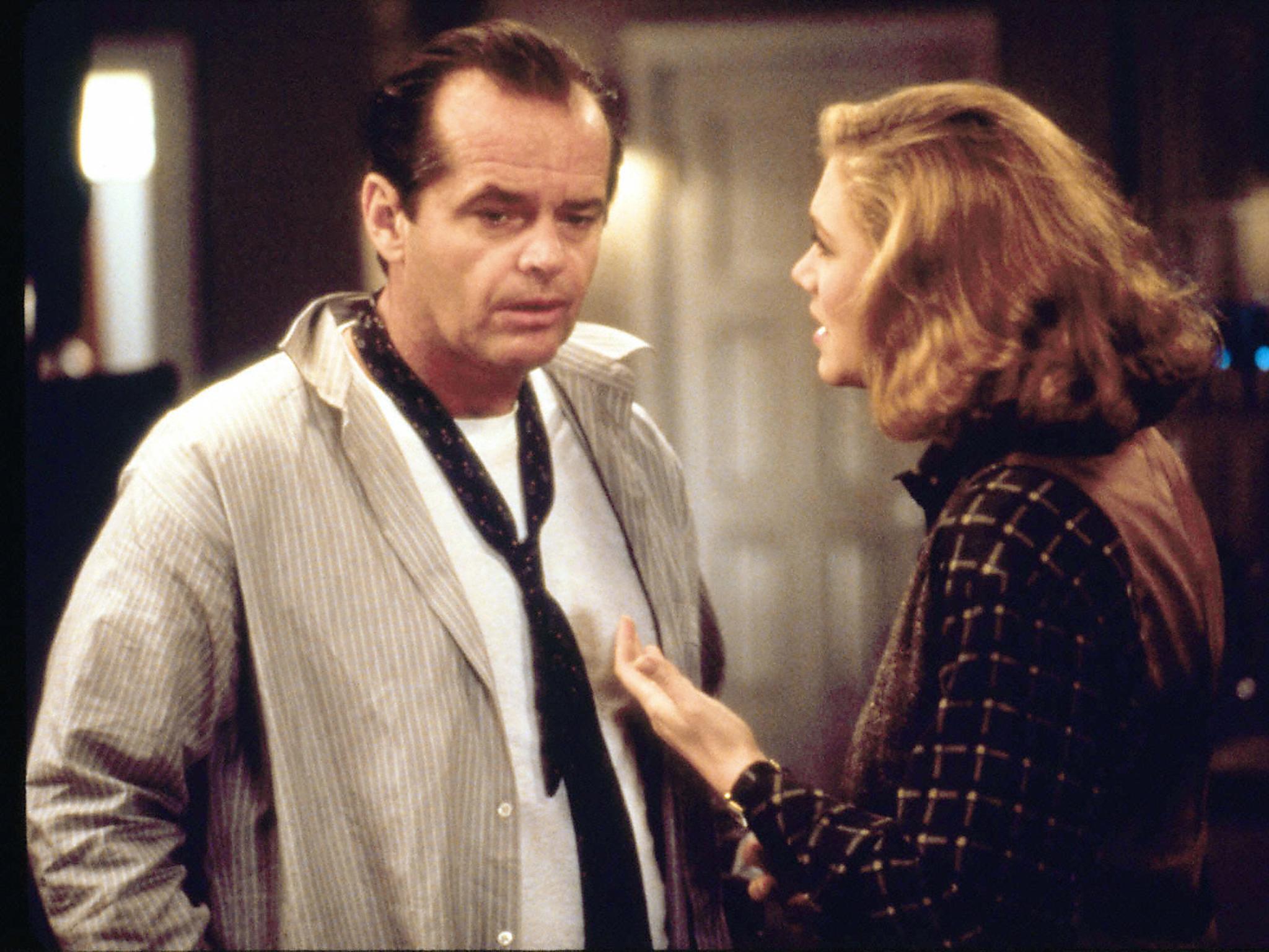 Jack Nicholson and Kathleen Turner star in the 1985 film Prizzi's Honor, directed by John Huston