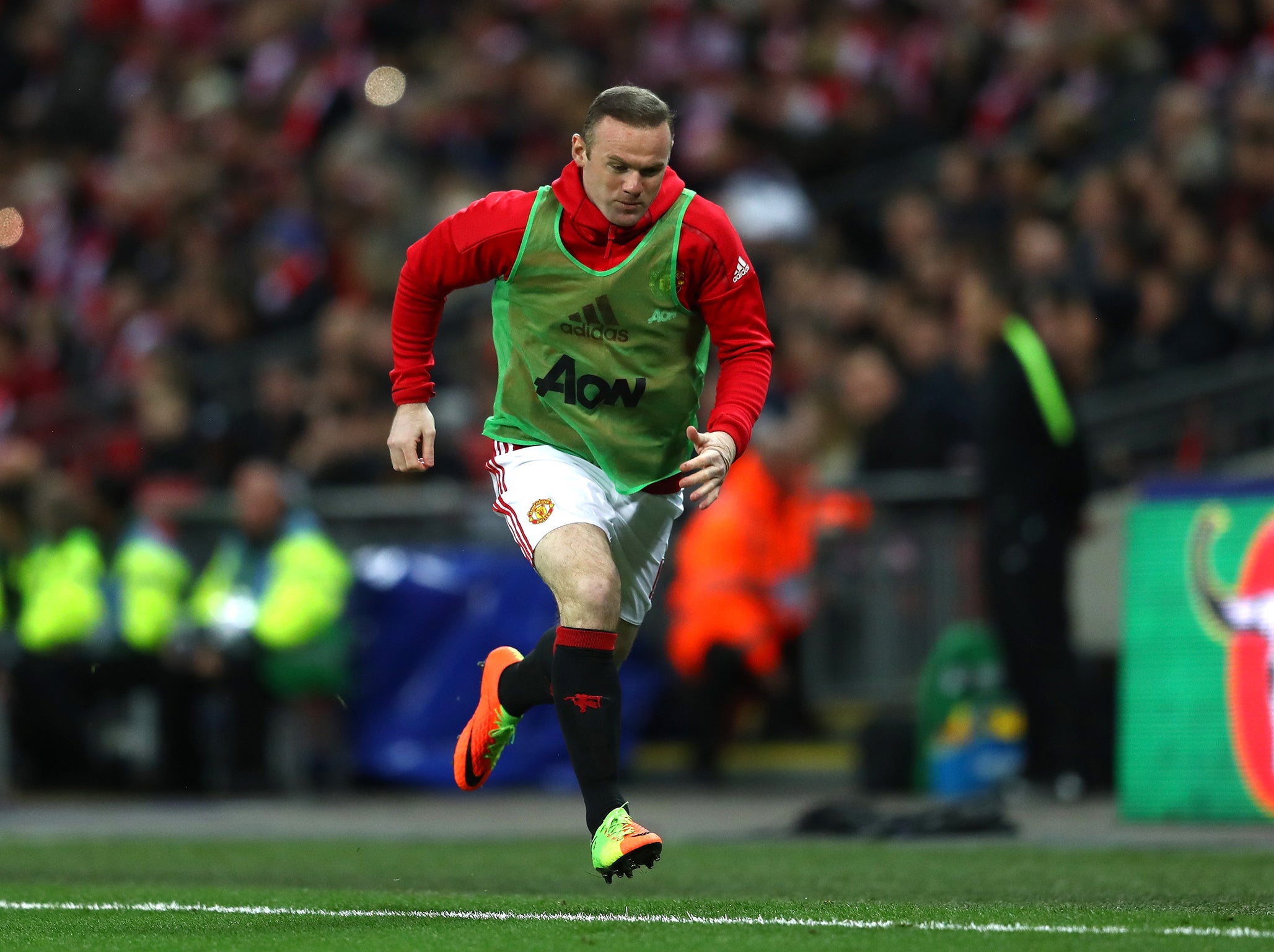 Rooney could make his return in the second-leg against Anderlecht