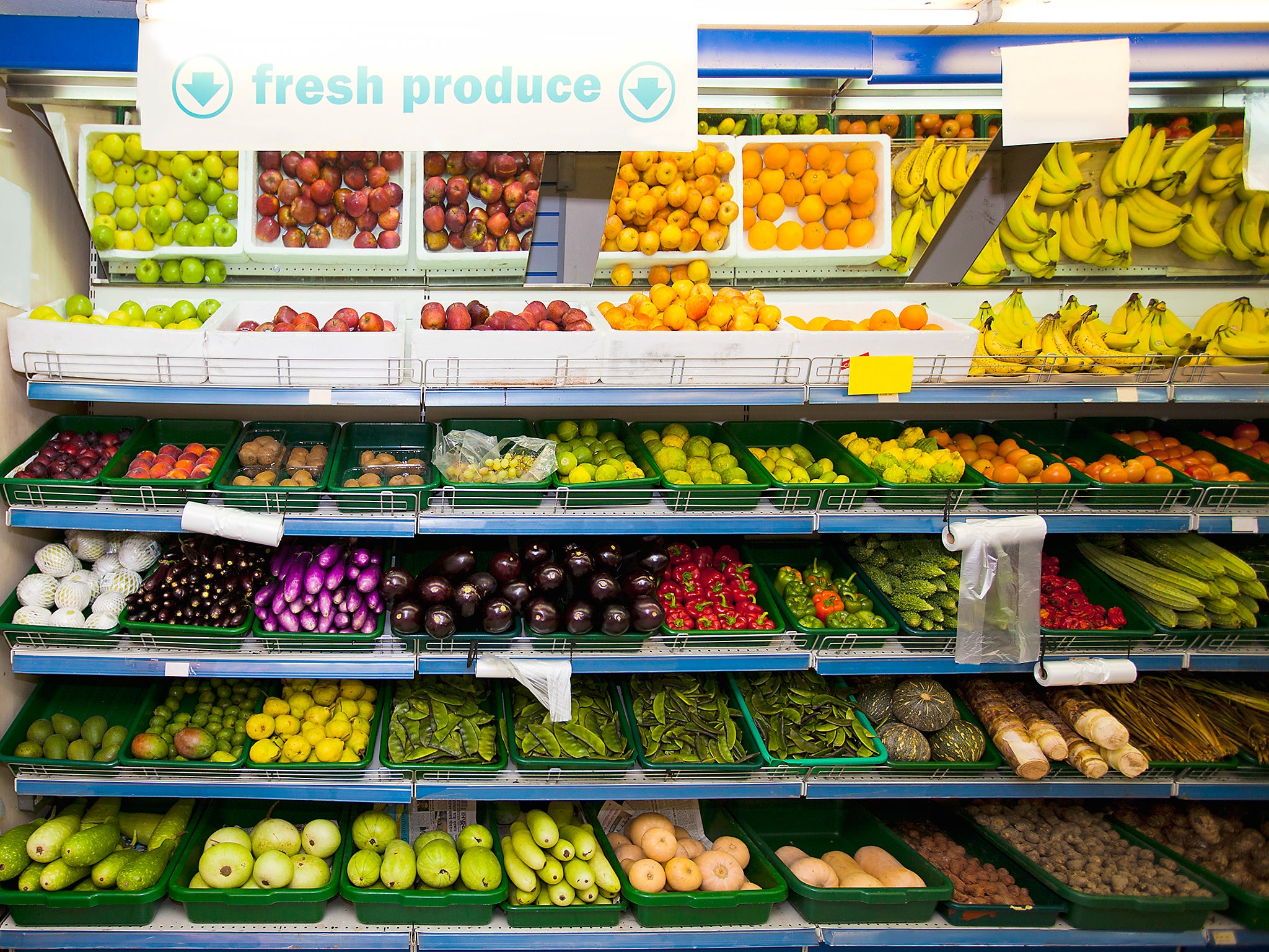 Disruption to food supply chains could impact the freshness of produce