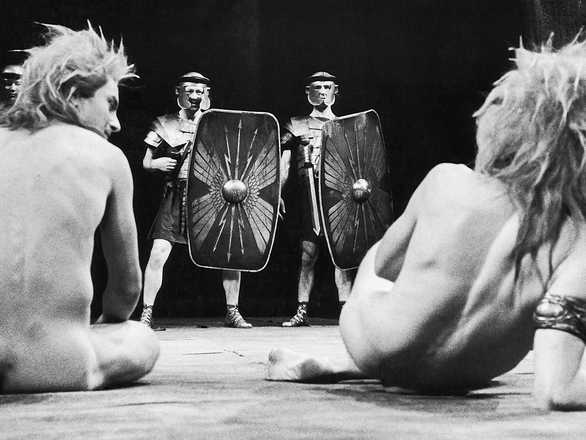 Boganov was prosecuted for a scene in 'The Romans In Britain' (Getty)