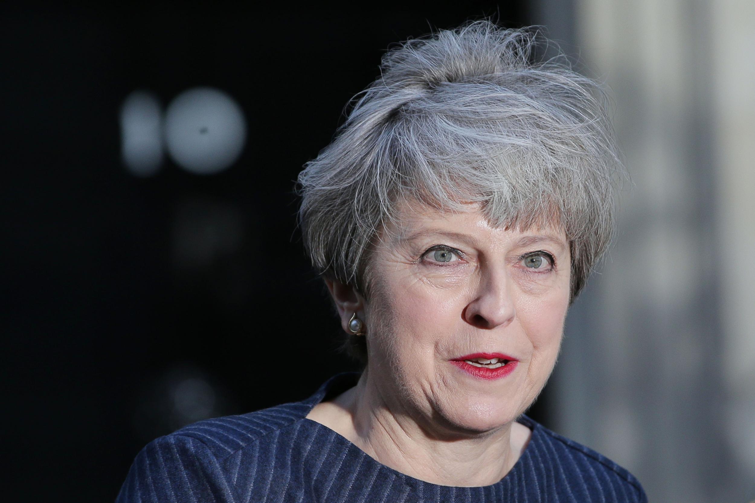 Theresa May has been accused by opposition leaders of ‘running scared’ after she announced she would not be doing television debates following her calling of a general election in June