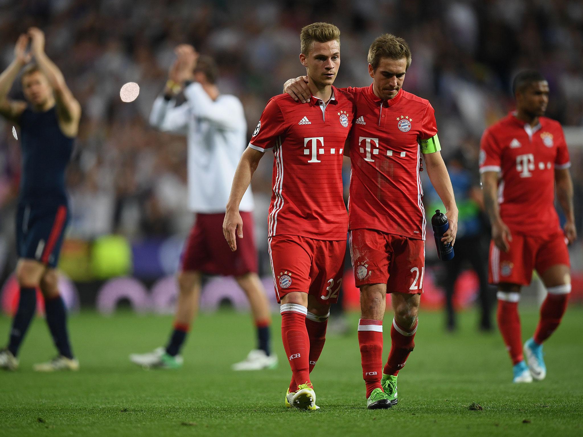 &#13;
Bayern hold an eight-point lead in the Bundeslifa &#13;