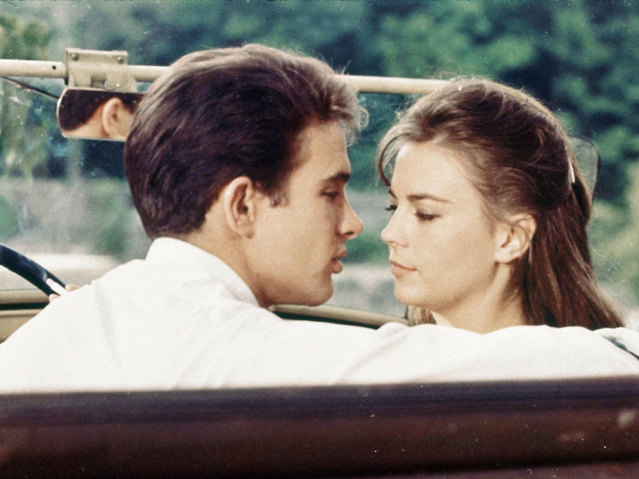 Beatty and Natalie Wood in ‘Splendour in the Grass’ (1961)