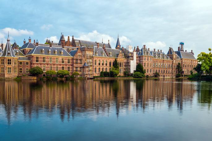 Binnenhof Palace is home to the Dutch parliament (Getty/iStockphoto)