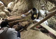 3,000-year-old nobleman's tomb discovered by Egyptian archeologists