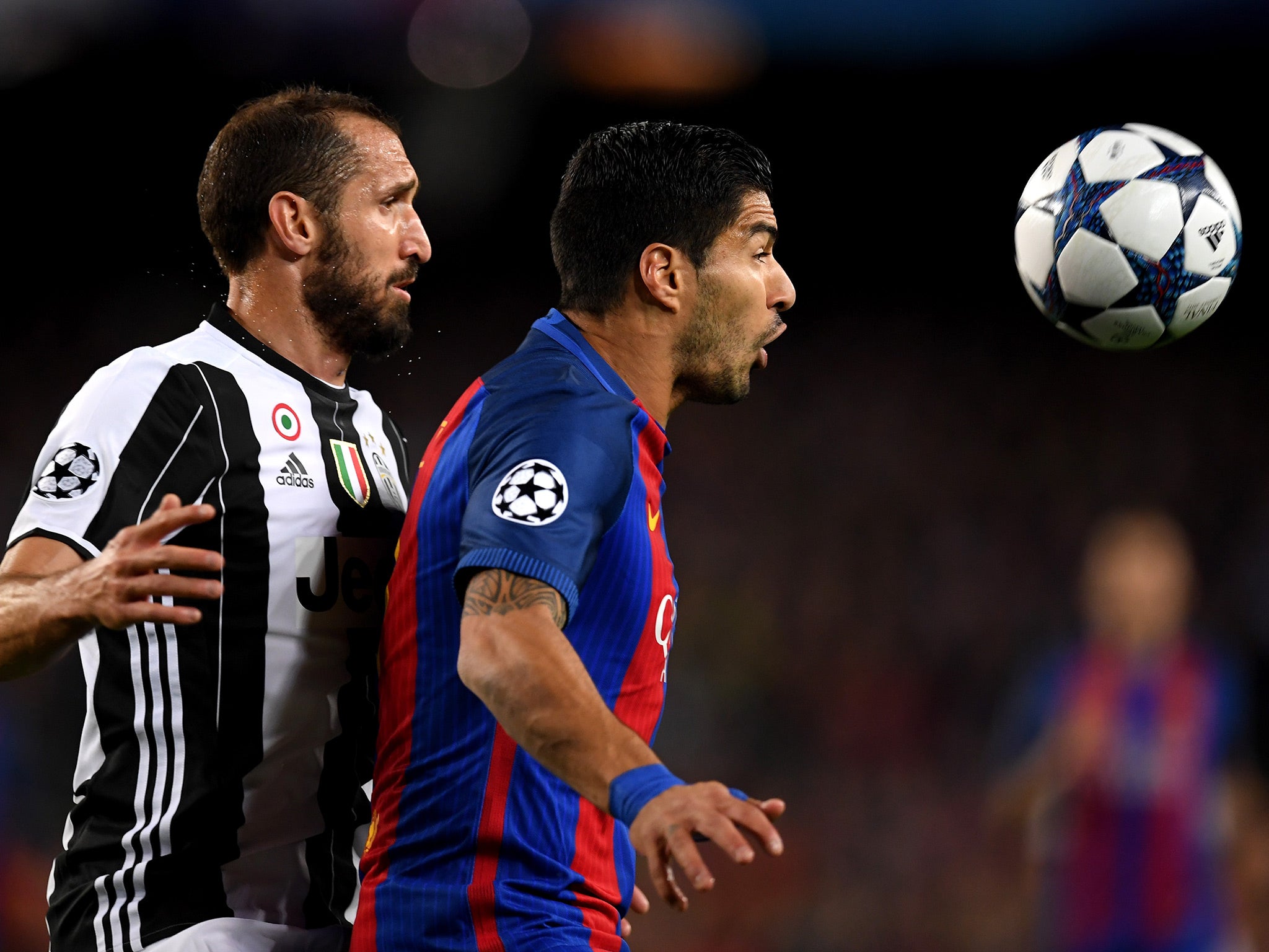 Chiellini kept a lid on a muted Suarez