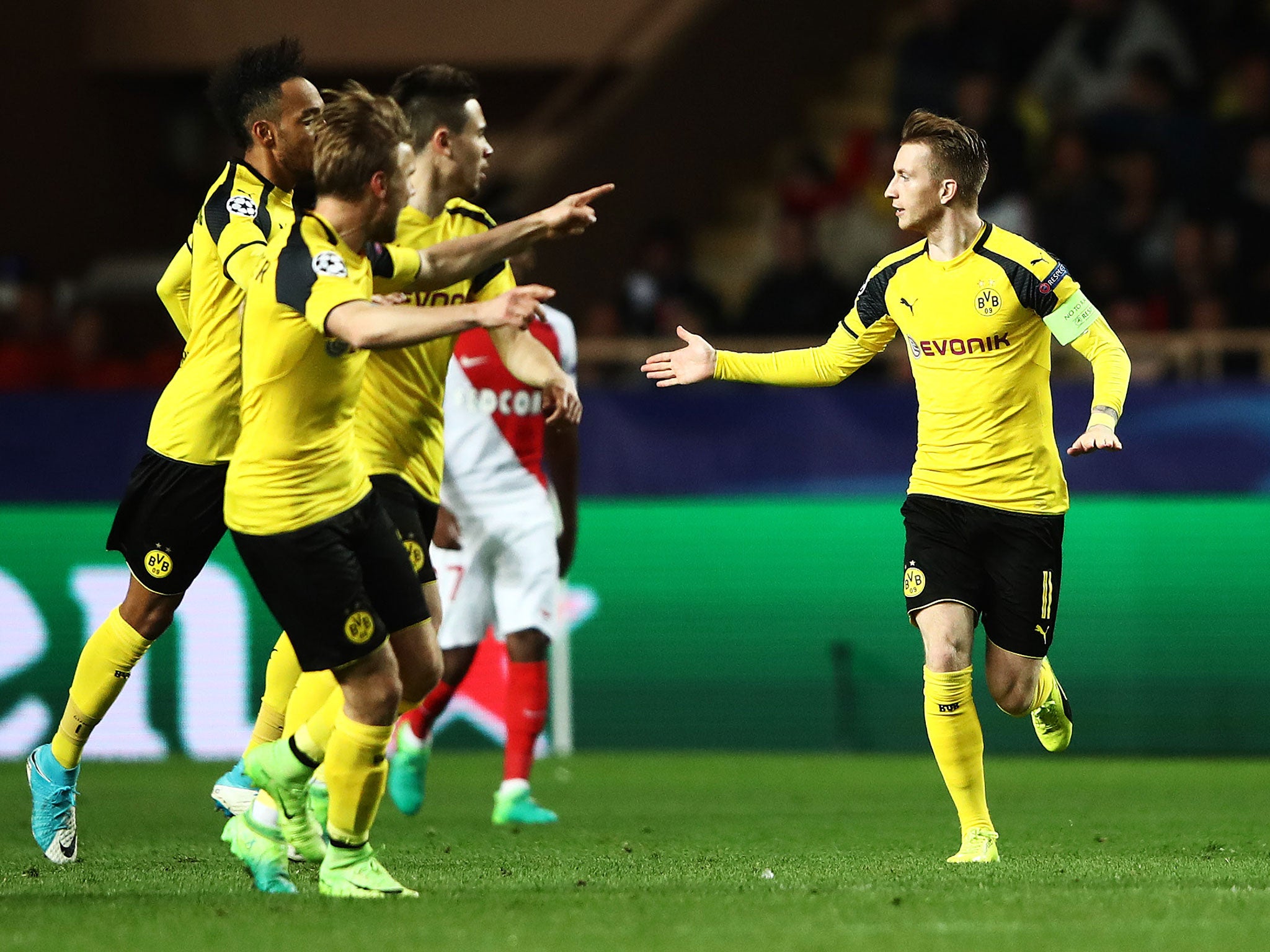 Reus snatched a consolation goal for the visitors