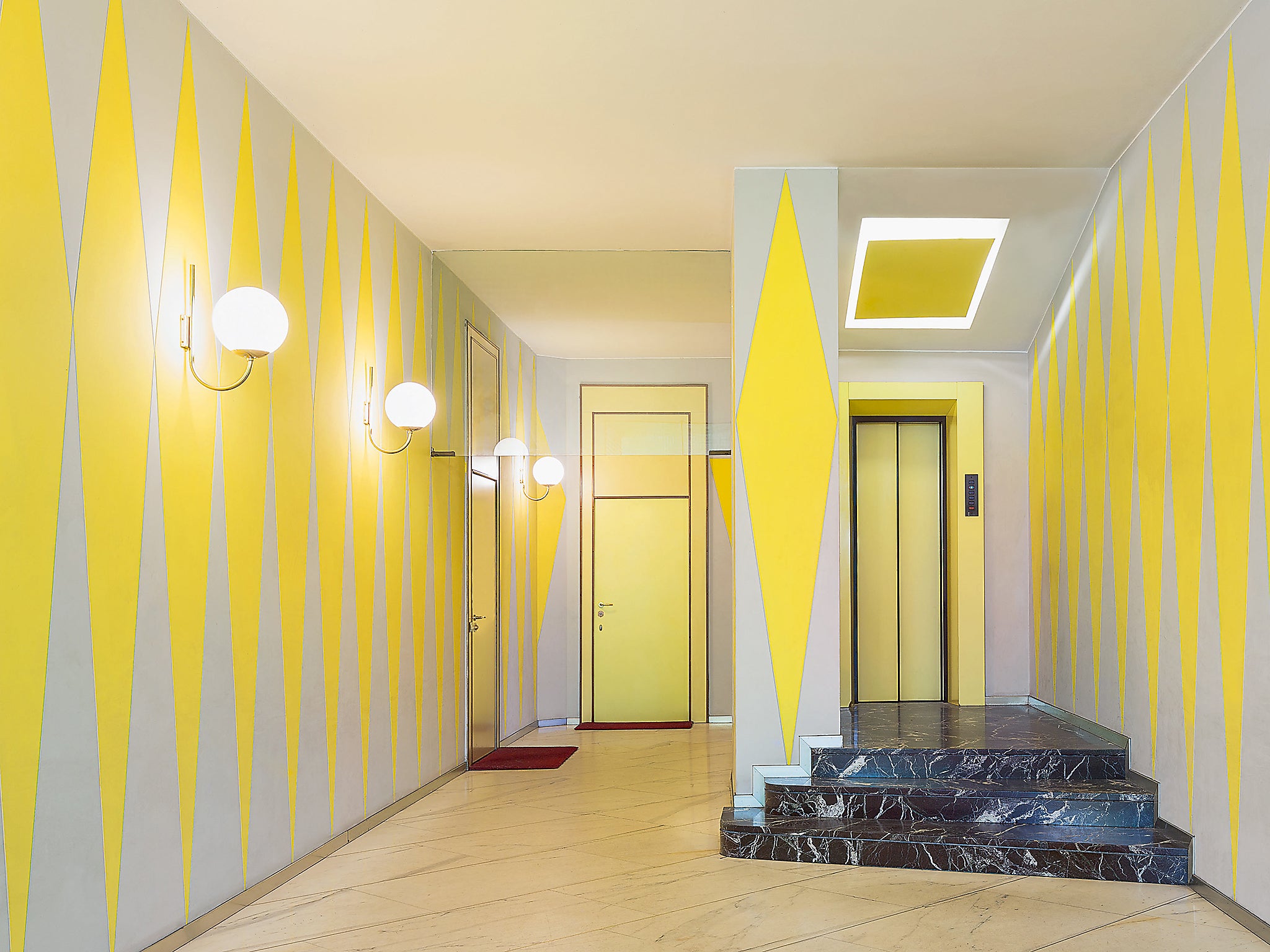 Milan's hidden gems punctuating the city's modernist architecture