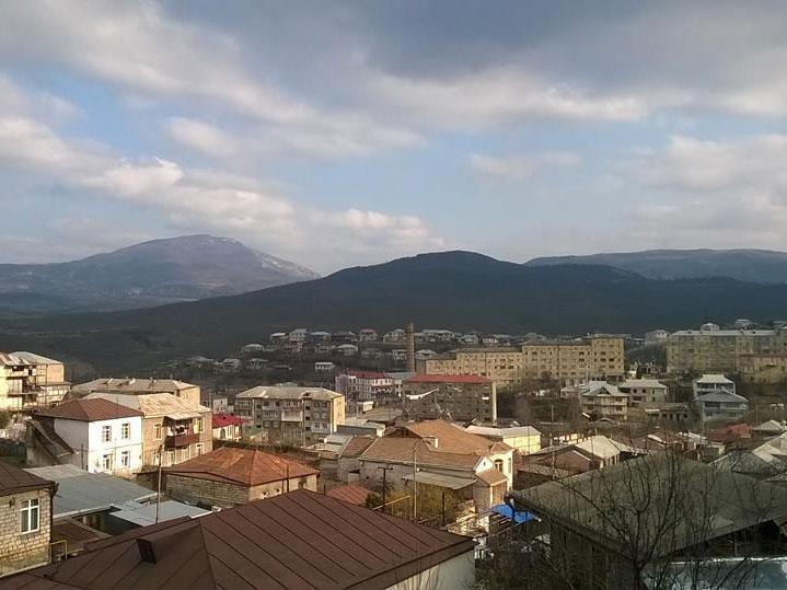 &#13;
A view of the region's capital, Stepanakert&#13;