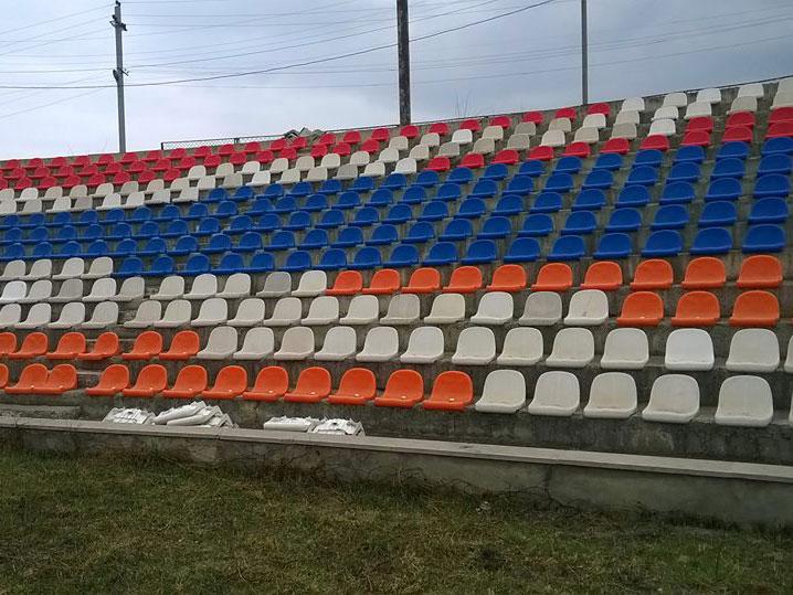 &#13;
The City Stadium in Stepanakert&#13;