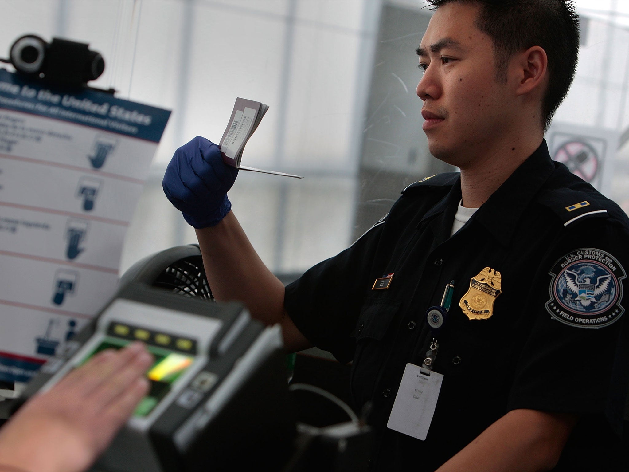 The fingerprint checks familiar to visitors to the US will soon be experienced by UK passport holders travelling to the EU and wider Schengen area