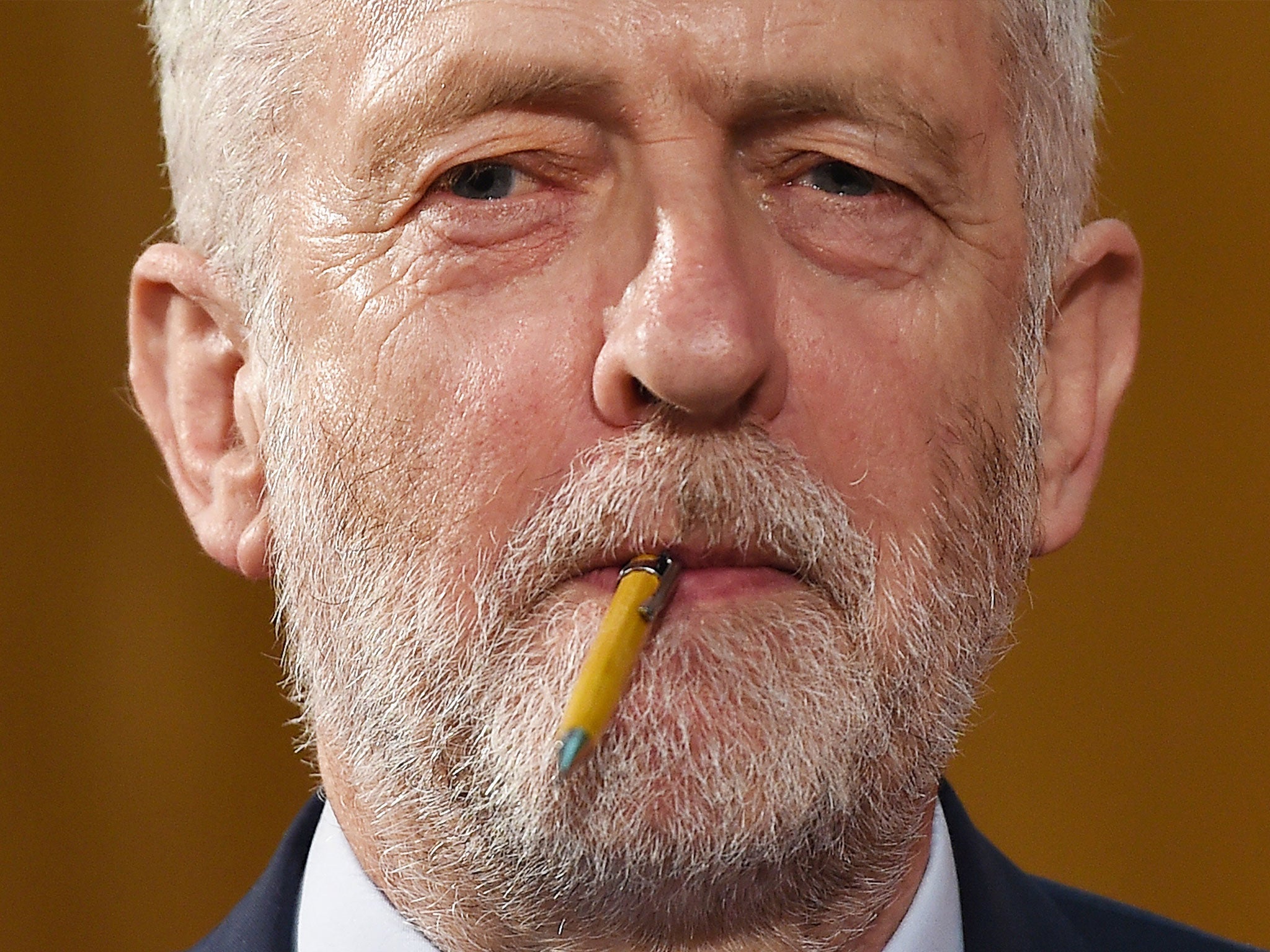 Labour party leader Jeremy Corbyn delivers his first general election campaign speech in London