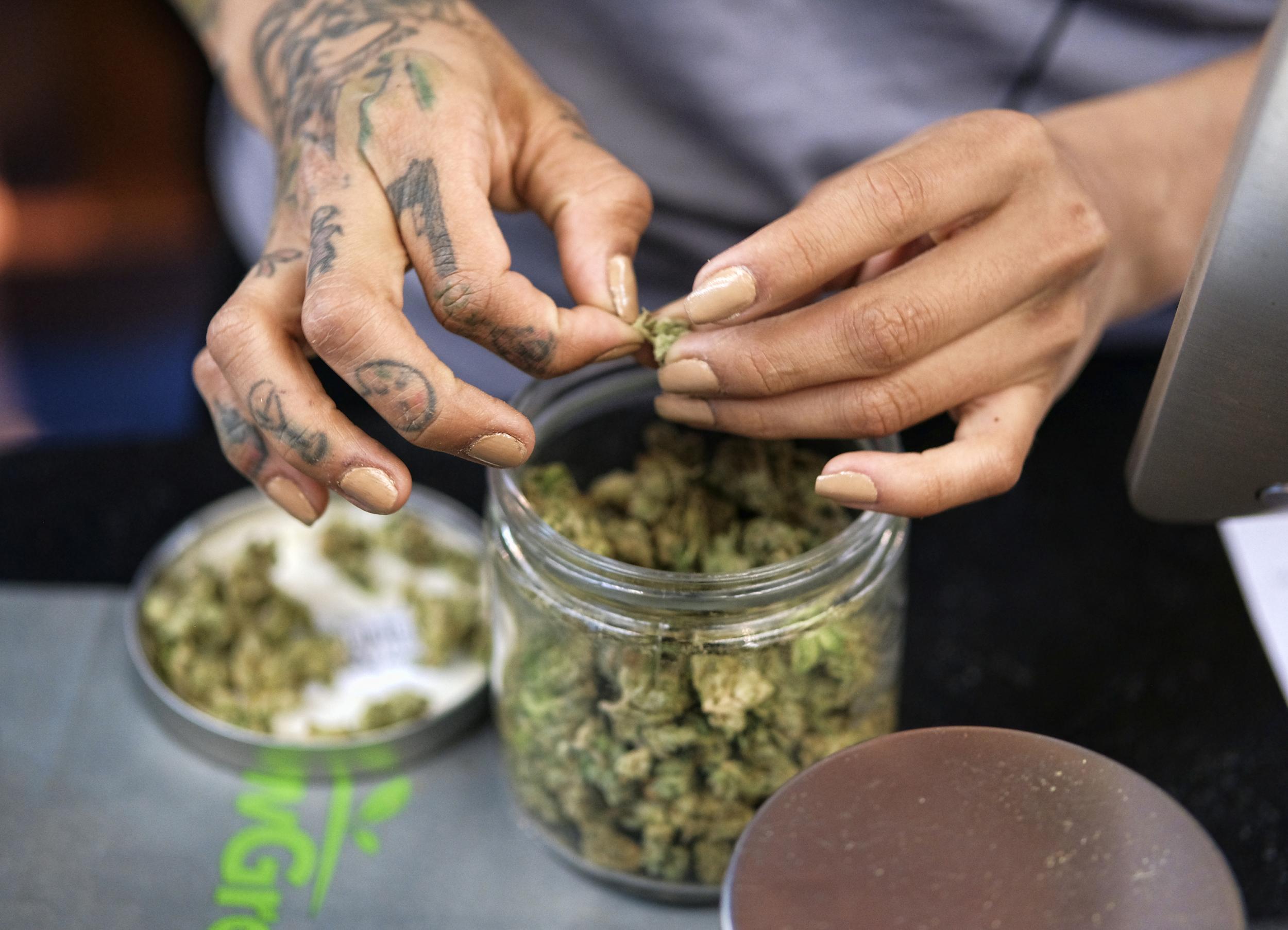 Sixty-one per cent of Americans think marijuana use should be legal