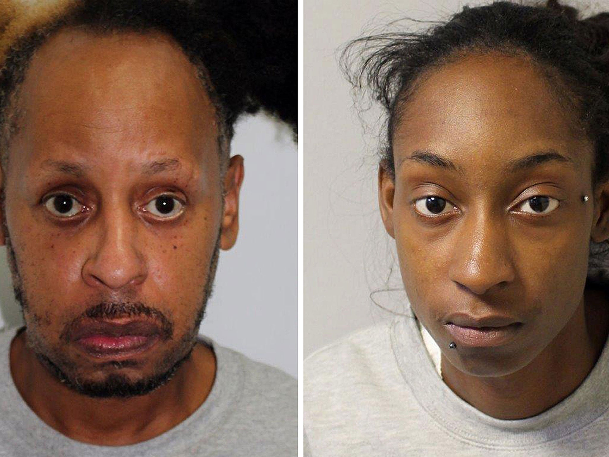 Jeffrey Wiltshire, 52, and Rosalin Baker, 25, who are facing jail over the death of their premature baby