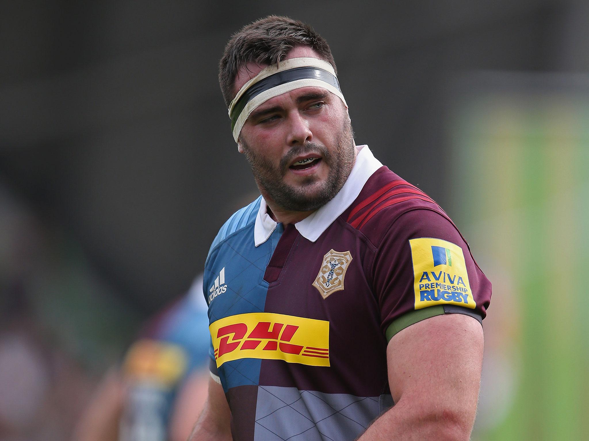 Eddie Jones says: “Collier is a really steady tighthead. Scrummaging wise he probably has the best body position of anyone in the Premiership, so it is a great opportunity for him. And then we have got the young boy Hill who we brought in last year – he probably stagnated a little bit this year with a lack of game-time which is difficult for him but again it is an opportunity for him to develop. I am pleased with the strength we have got in that area.”