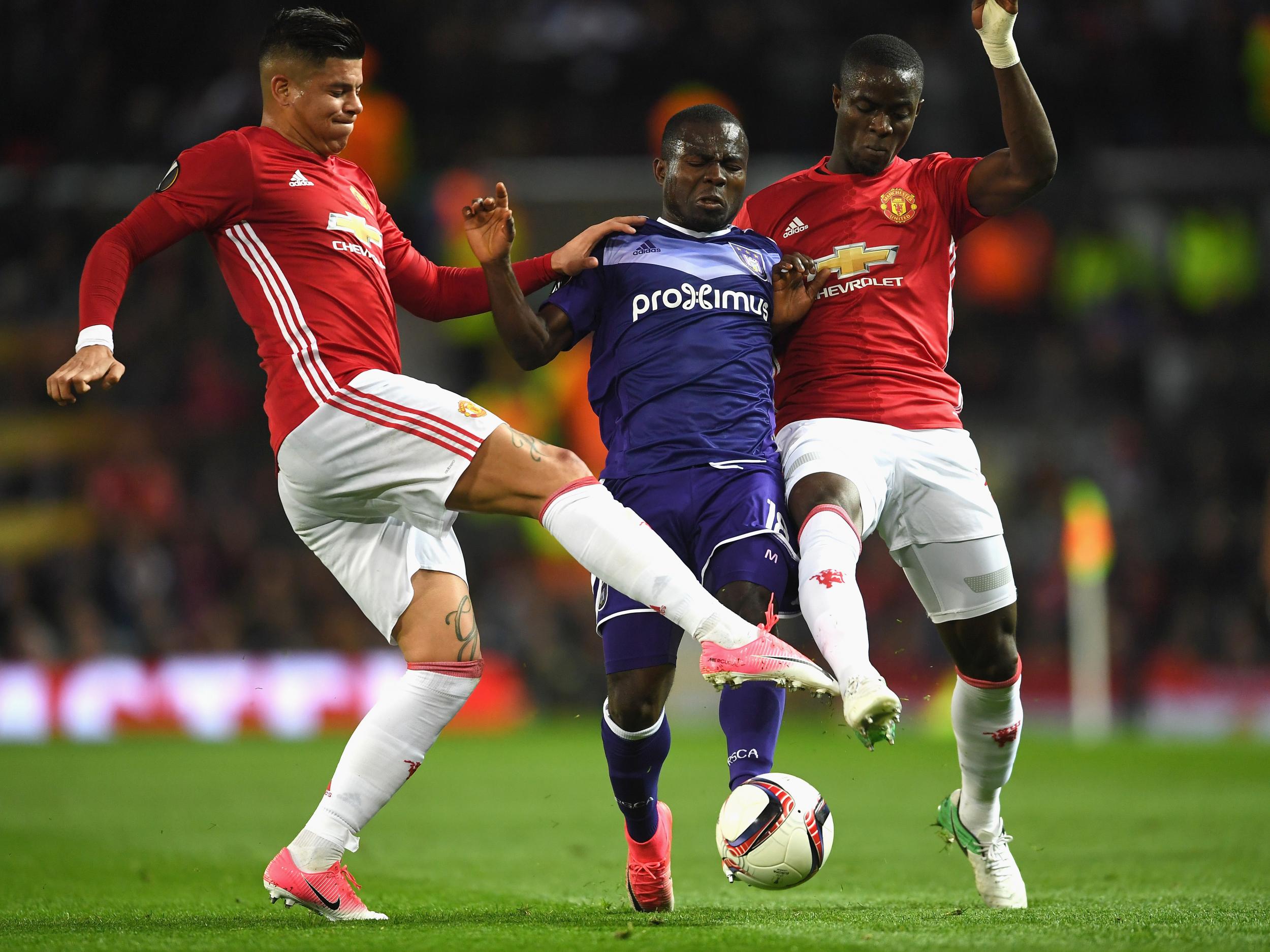 Not the easiest night for the Ivorian, who had to cope with Rojo's early substitution. Occasionally looked susceptible to the pace of Acheampong and struggled against Teodorczyk's physical threat.