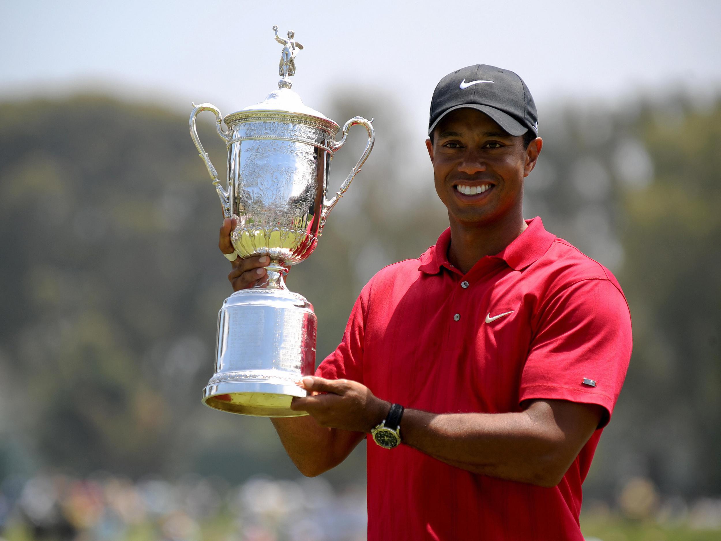 Woods last won a Major in 2008