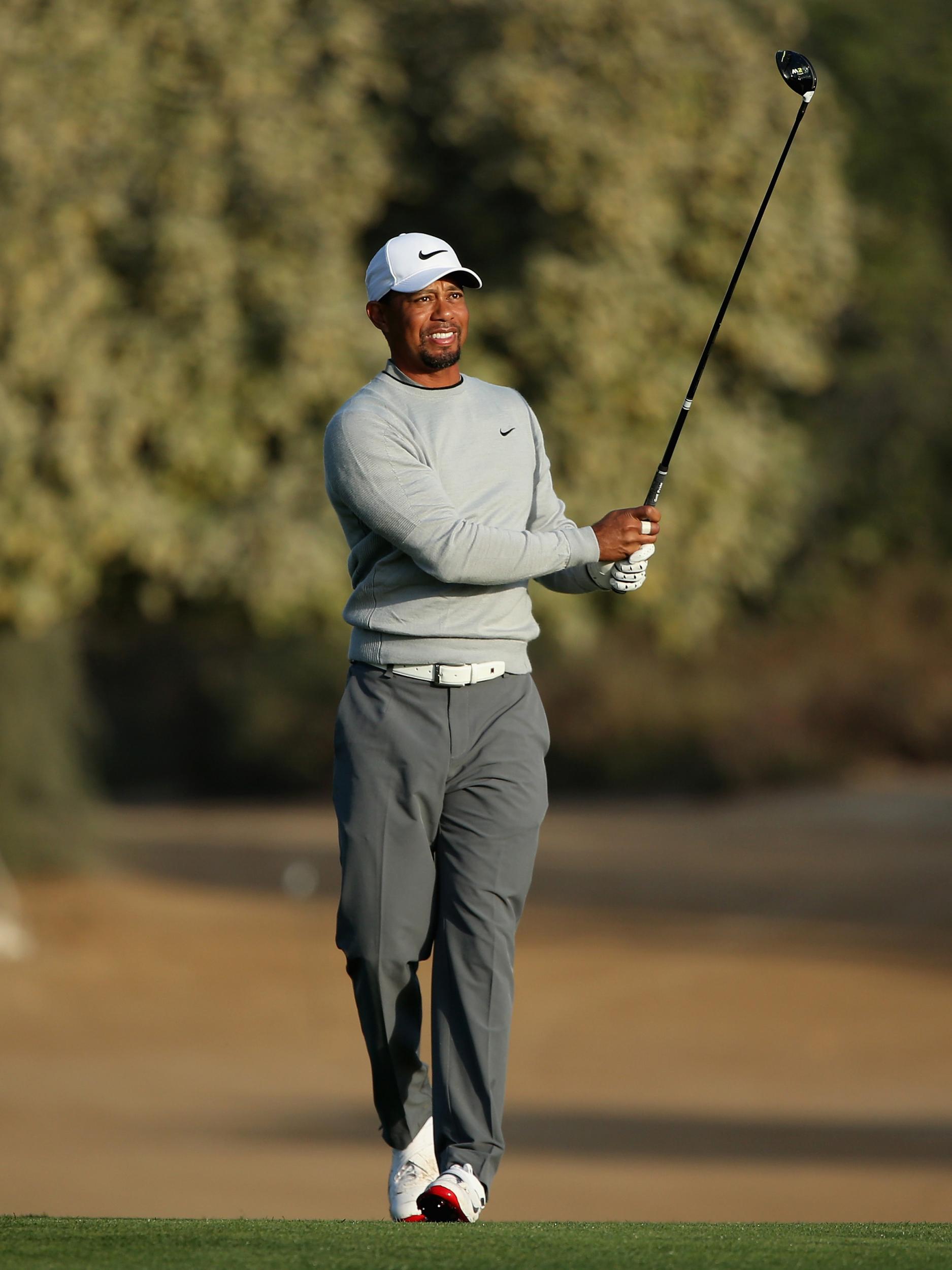 Woods has had repeated back surgeries