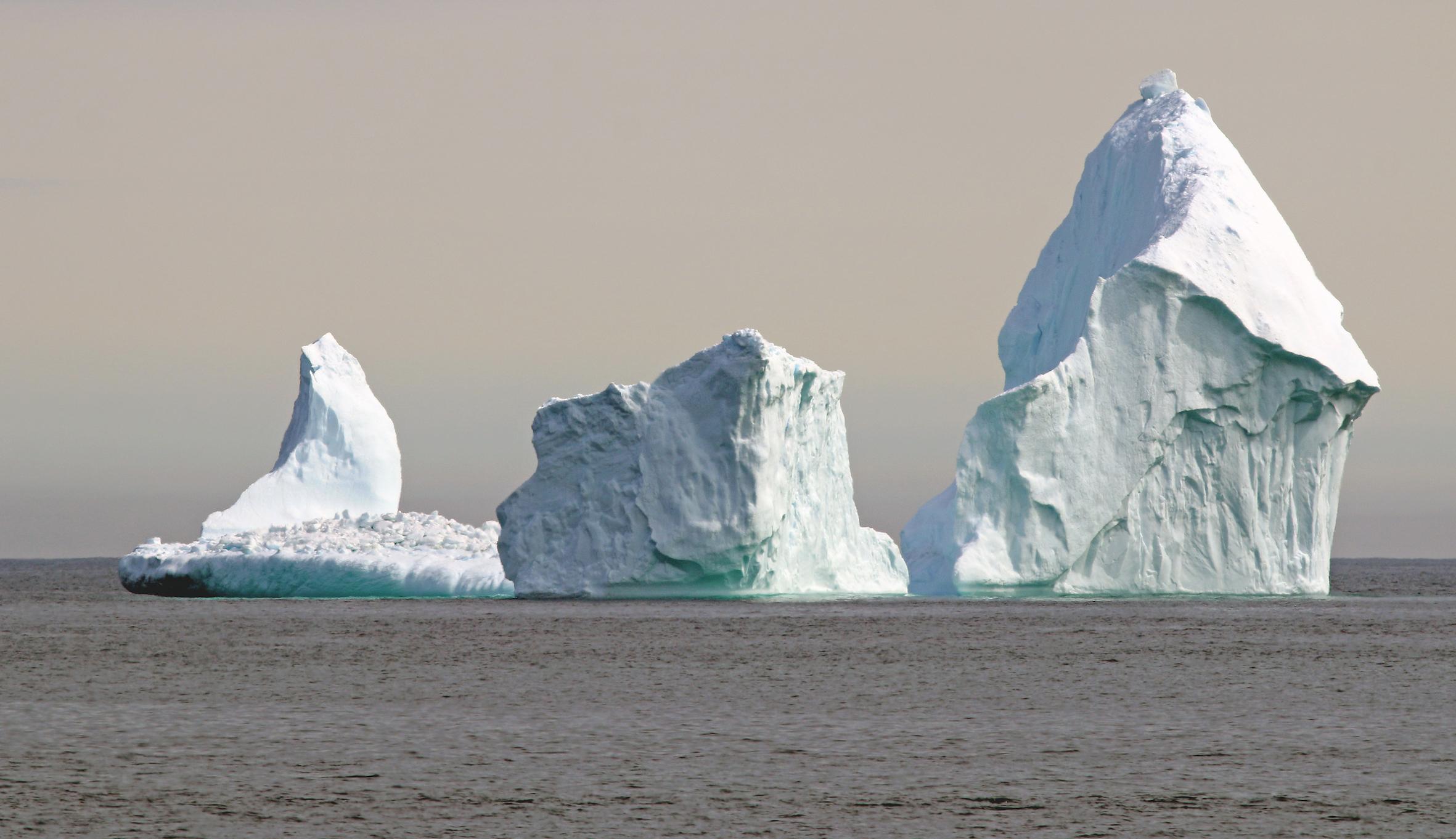 Photos can’t do the iceberg’s scale or beauty justice, says Candice